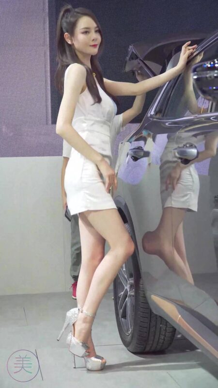 精选NO.0320 2021 深圳大湾区车展 Racing Model 长安汽车车模03[20P]-草丛看图