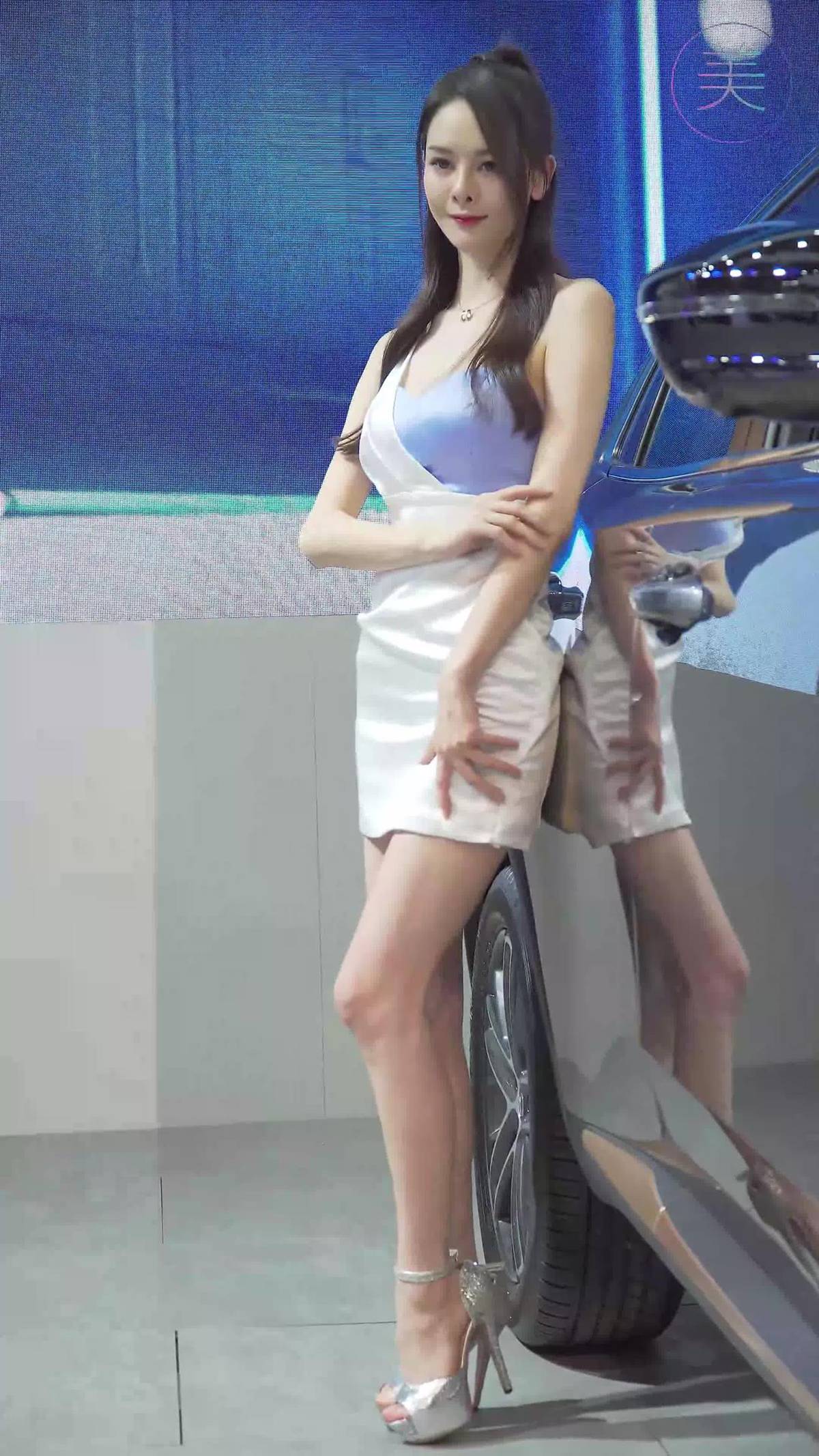 图片[6]-精选NO.0320 2021 深圳大湾区车展 Racing Model 长安汽车车模03[20P]-草丛看图