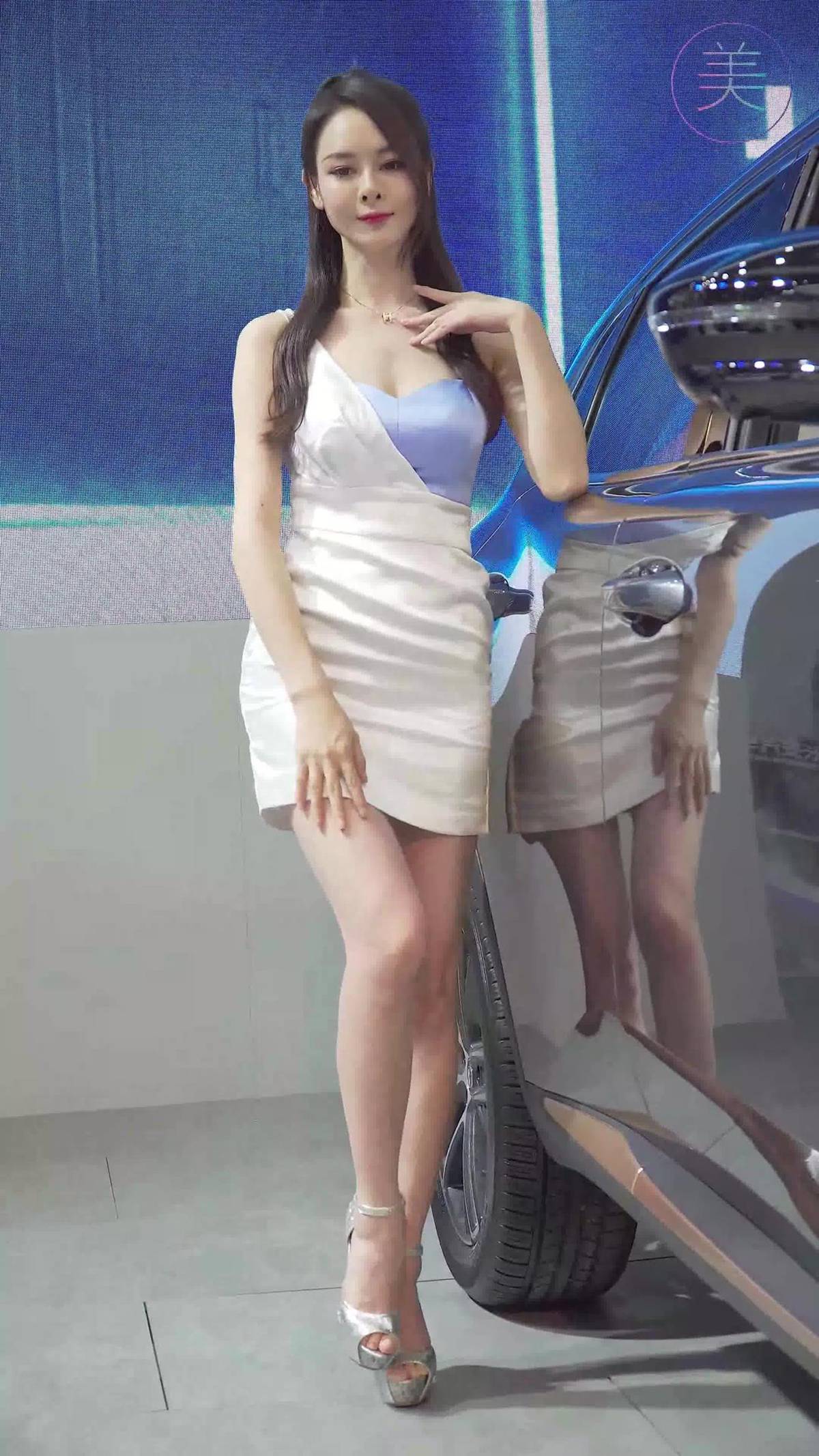 图片[8]-精选NO.0320 2021 深圳大湾区车展 Racing Model 长安汽车车模03[20P]-草丛看图