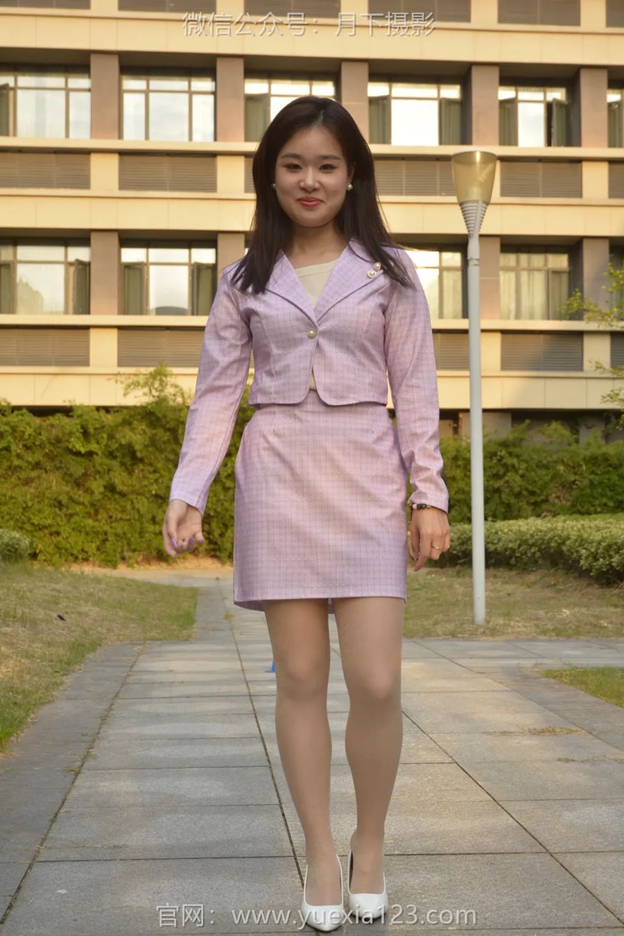 图片[5]-精选爱月下 NO.002 茜茜【面试正装】提前感受下步入社会后面试工作得正装！[100P]-草丛看图