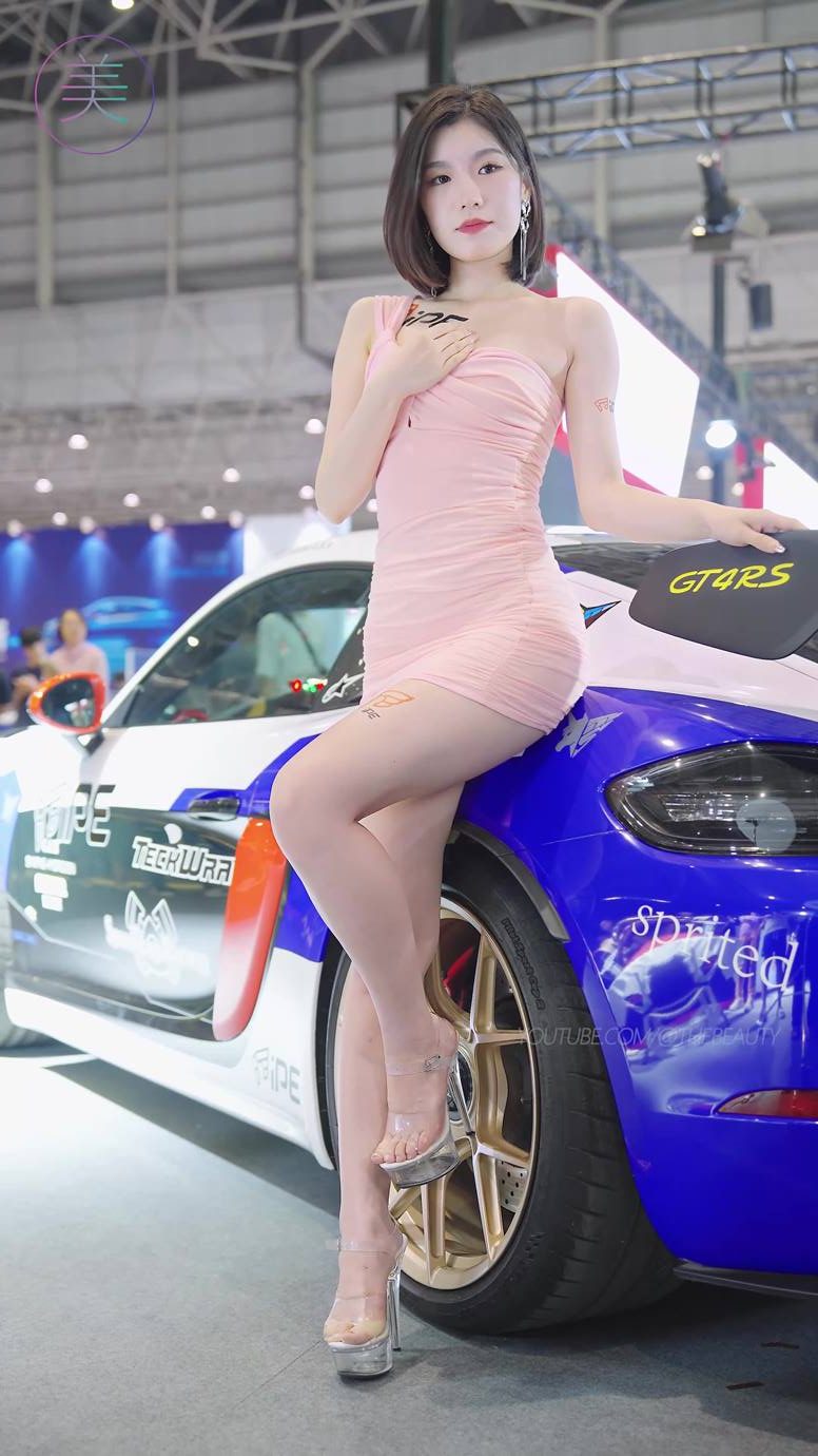 图片[3]-精选NO.0848 2023 东莞AIT改装车展 Auto Salon Racing Model 100[20P]-草丛看图
