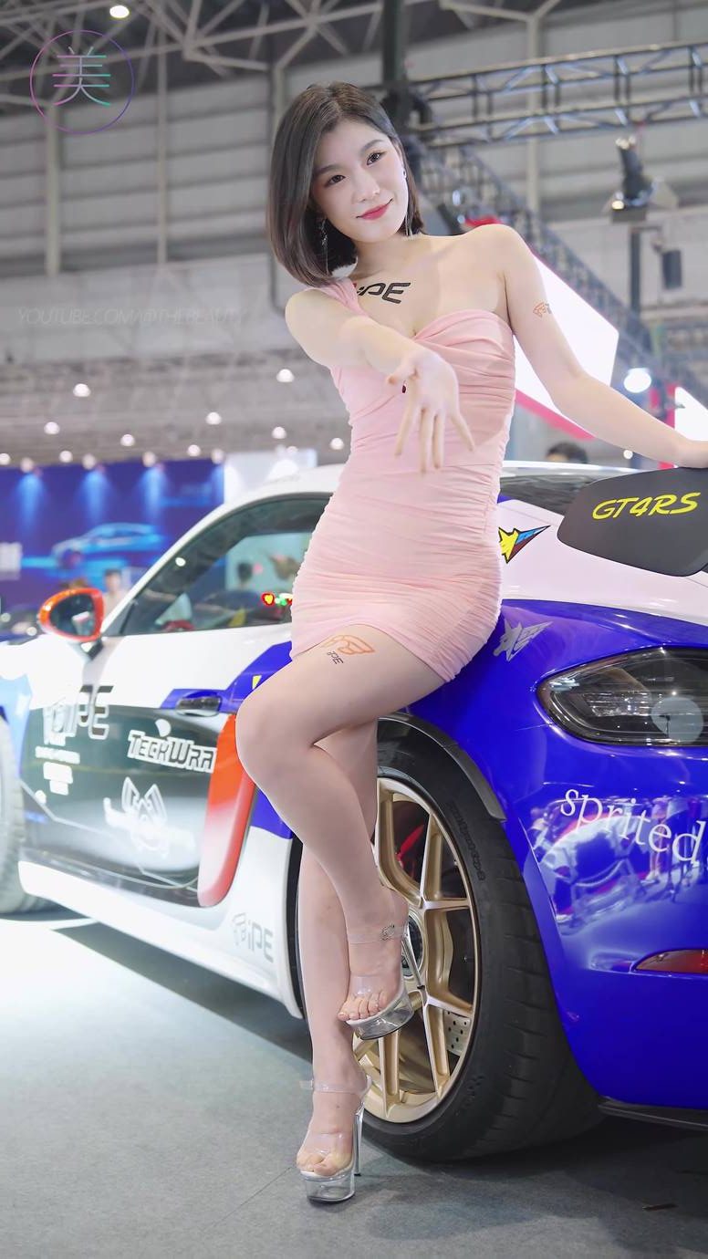 图片[4]-精选NO.0848 2023 东莞AIT改装车展 Auto Salon Racing Model 100[20P]-草丛看图