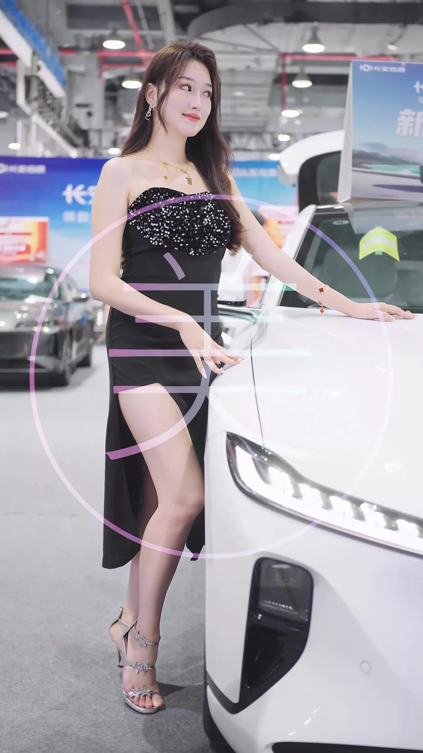 图片[1]-精选NO.0503 2023 广州华南车展 Racing Model 车模14[20P]-草丛看图