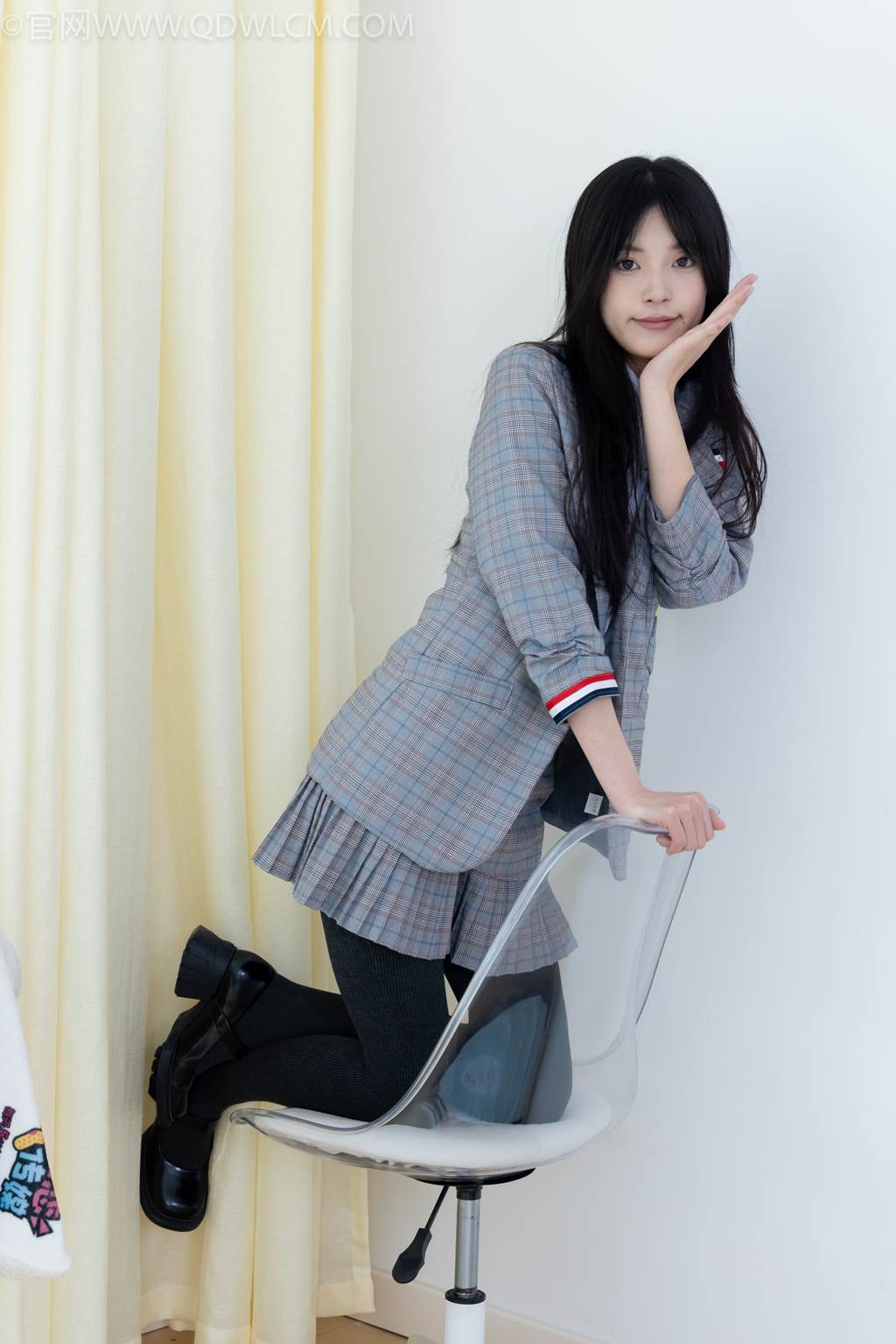 图片[2]-精选勿恋传媒 NO.2479 茯苓-皮鞋、厚灰连裤棉袜[105P]-草丛看图