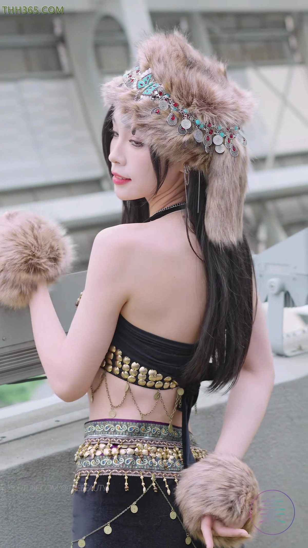 图片[4]-精选NO.0348 2022 广州车展 Racing Model 车模随拍29[20P]-草丛看图