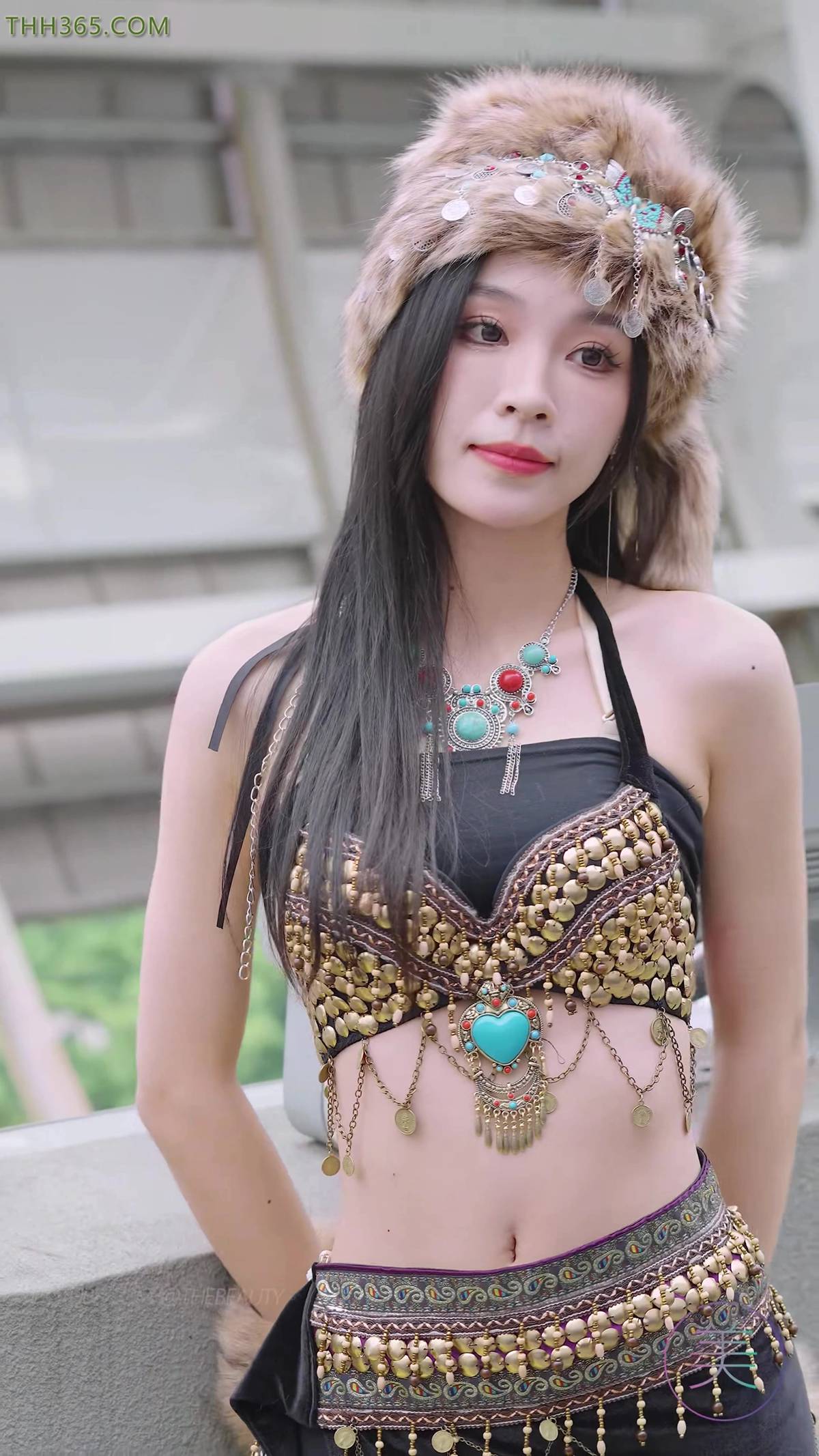 图片[5]-精选NO.0348 2022 广州车展 Racing Model 车模随拍29[20P]-草丛看图