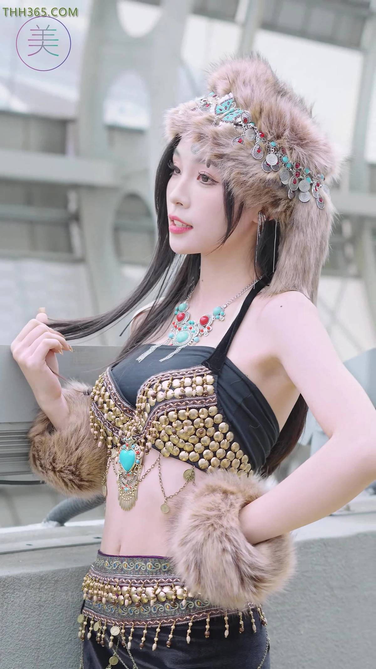 图片[7]-精选NO.0348 2022 广州车展 Racing Model 车模随拍29[20P]-草丛看图