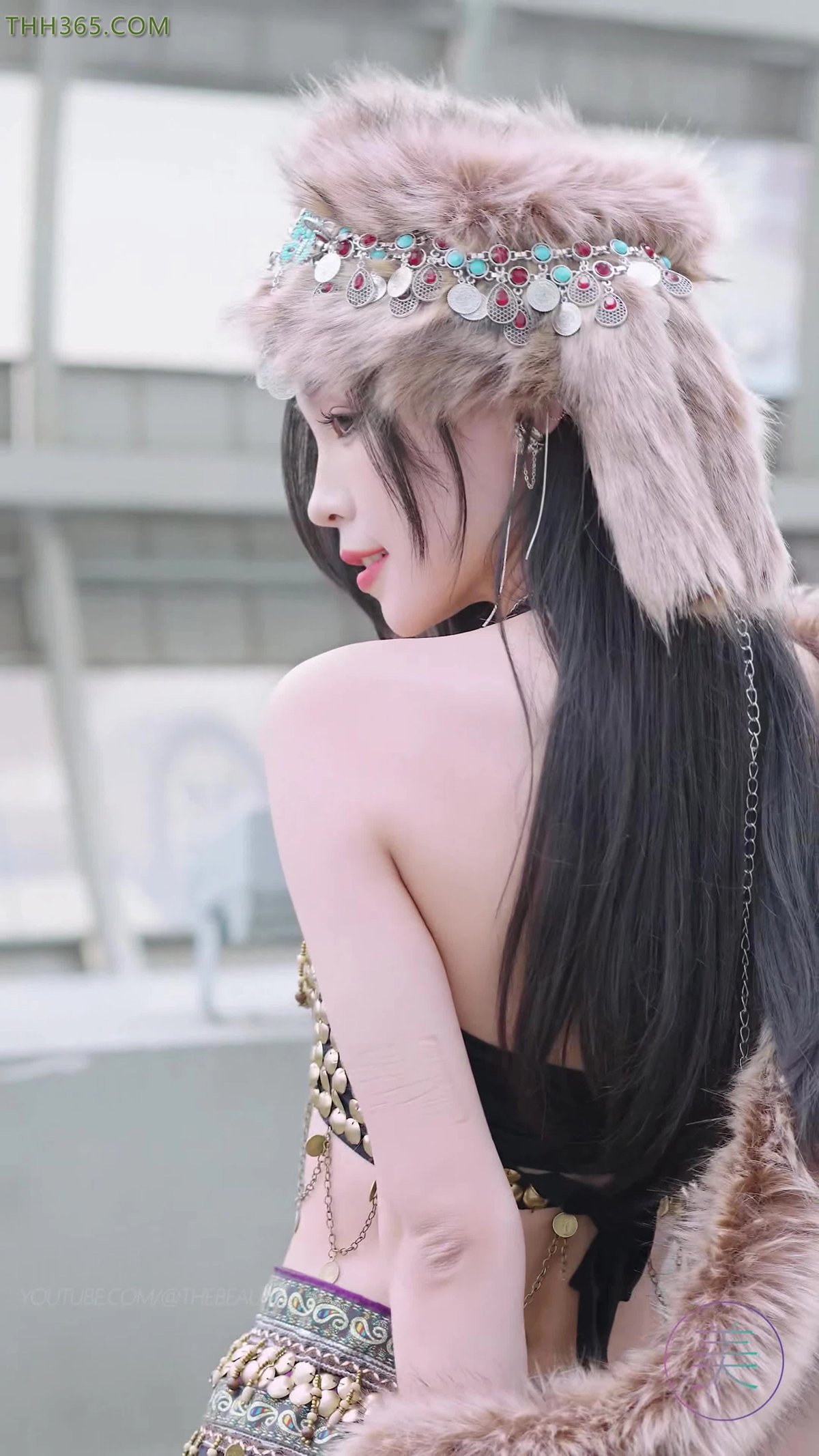 图片[1]-精选NO.0348 2022 广州车展 Racing Model 车模随拍29[20P]-草丛看图