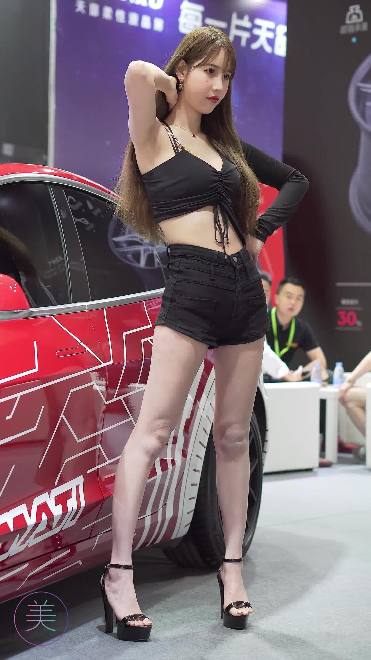 图片[2]-精选NO.0325 2021 深圳改装车展 Auto Salon Racing Model 43[20P]-草丛看图
