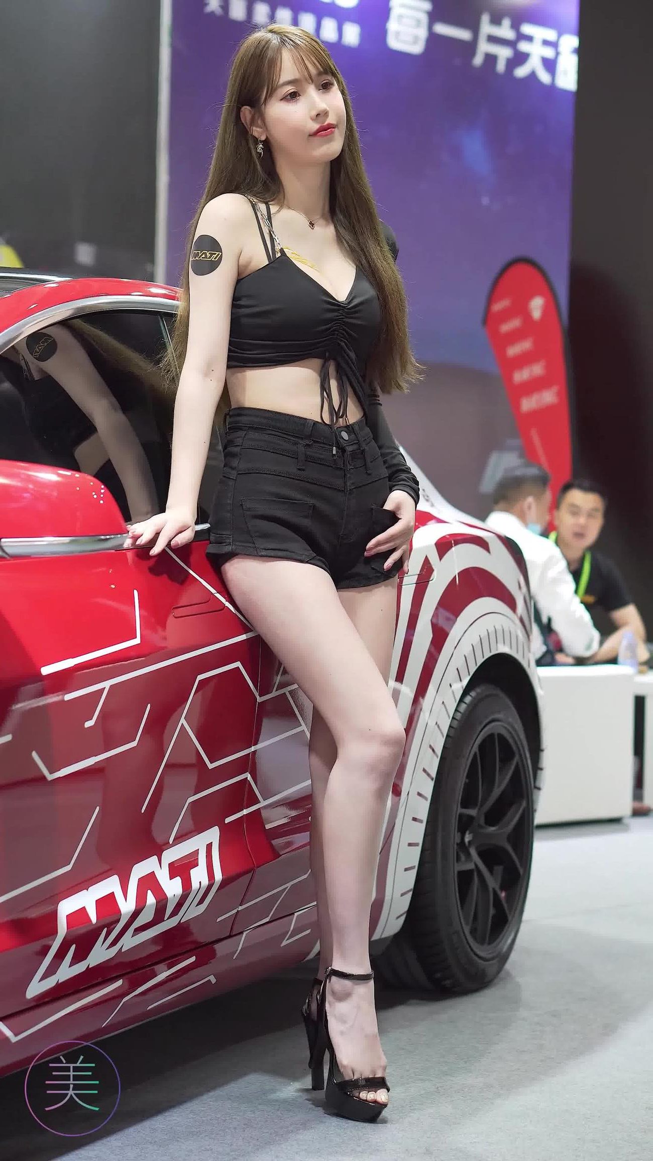 图片[1]-精选NO.0325 2021 深圳改装车展 Auto Salon Racing Model 43[20P]-草丛看图