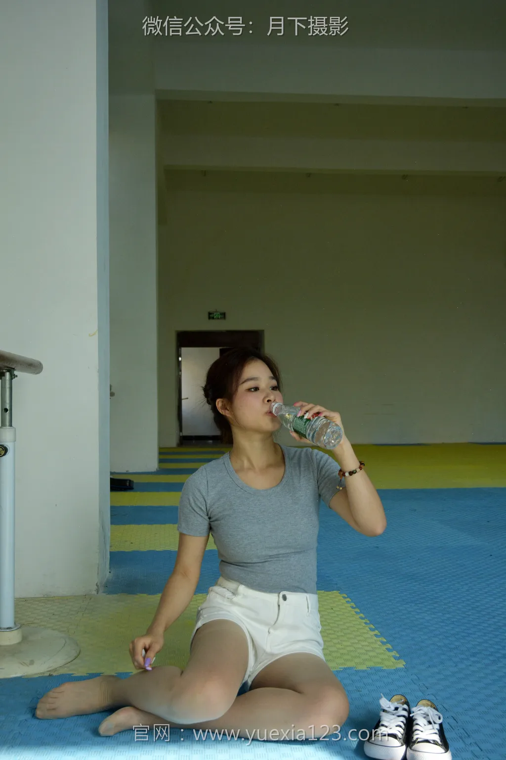 图片[7]-精选爱月下 NO.001 茜茜【舞蹈热身】作为拉拉队长，每天必修课就是加强舞蹈训练！[111P]-草丛看图