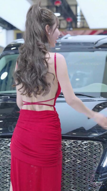 精选NO.0826 2023 广州车展 Racing Model 车模抖音网荭随拍78[20P]-草丛看图