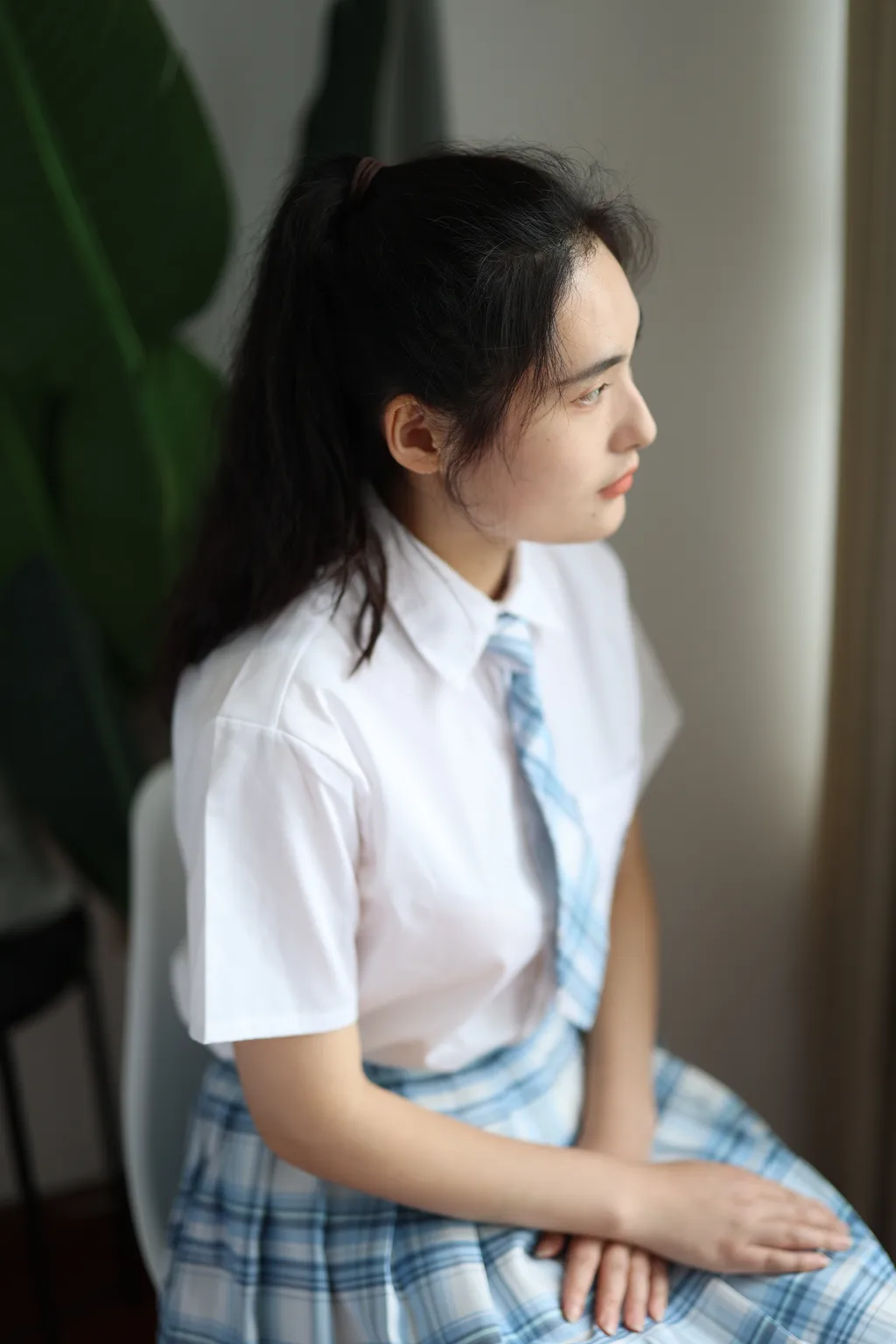 图片[4]-精选三禾摄影 NO.005 肉丝大腿袜[183P]-草丛看图