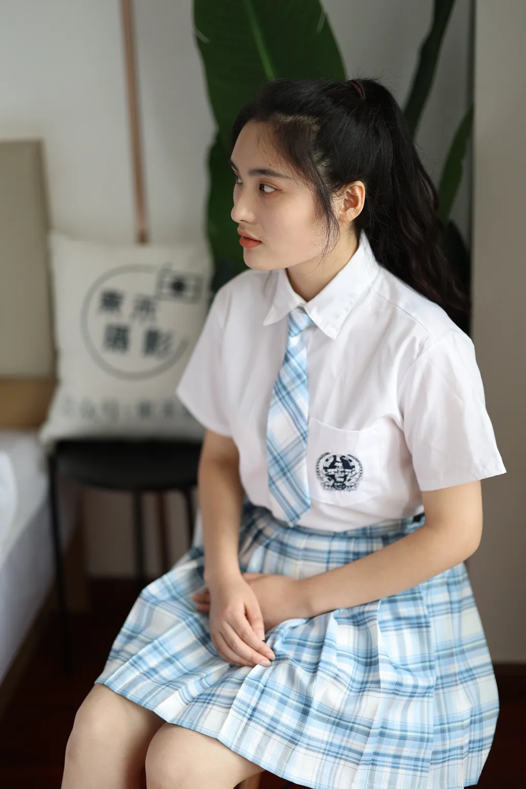 图片[6]-精选三禾摄影 NO.005 肉丝大腿袜[183P]-草丛看图