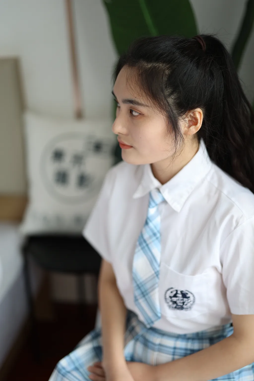 图片[7]-精选三禾摄影 NO.005 肉丝大腿袜[183P]-草丛看图