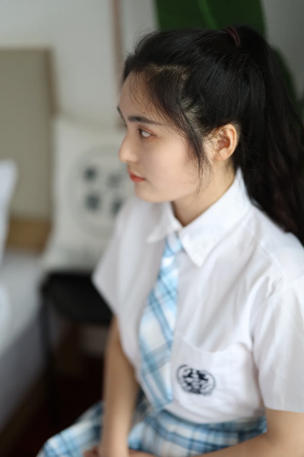 图片[8]-精选三禾摄影 NO.005 肉丝大腿袜[183P]-草丛看图