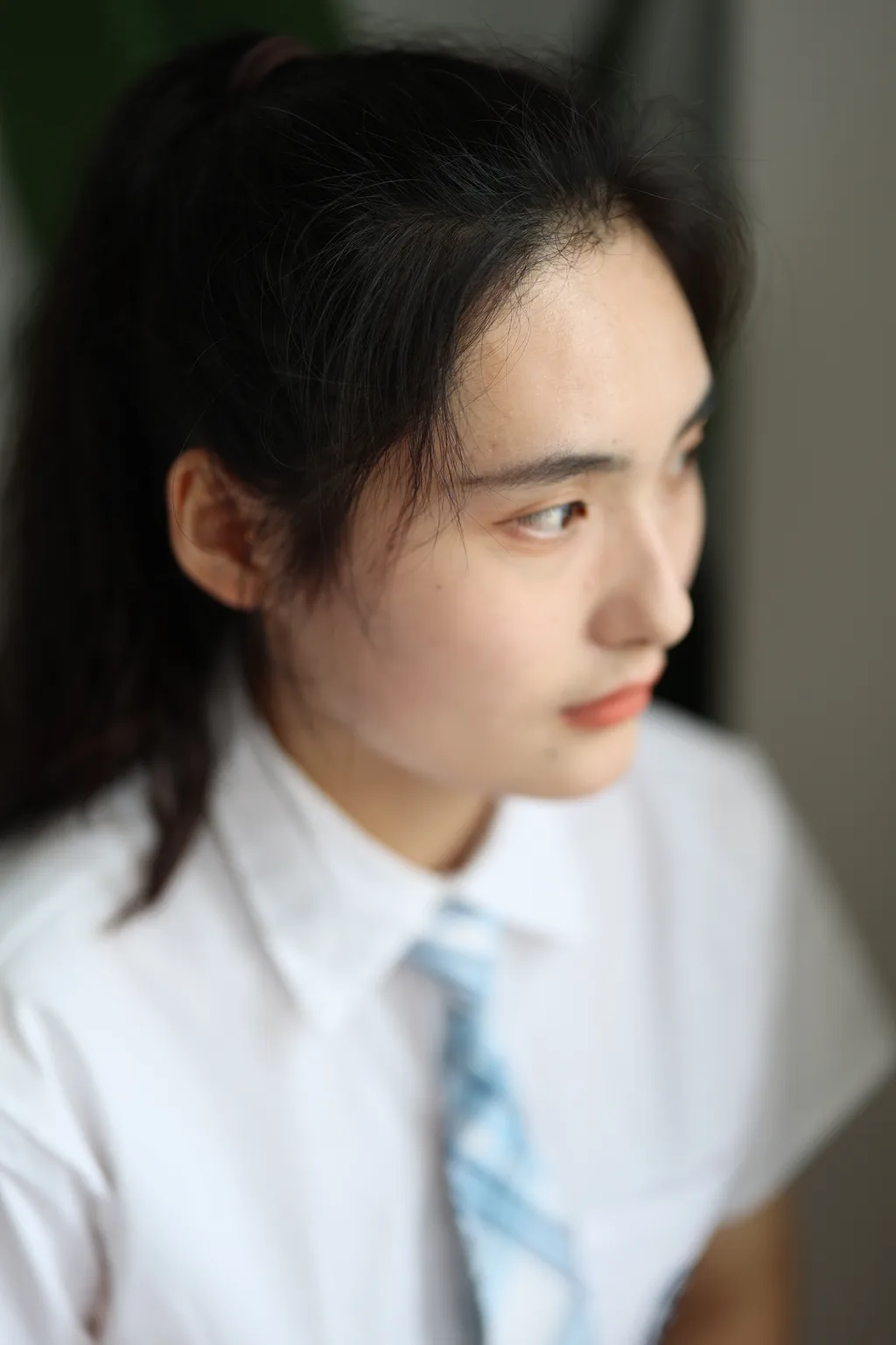 图片[1]-精选三禾摄影 NO.005 肉丝大腿袜[183P]-草丛看图