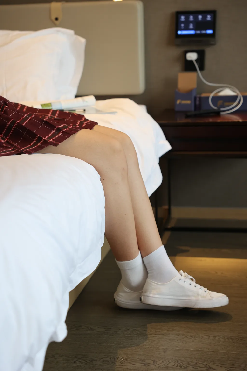 图片[4]-精选三禾摄影 NO.006 格格JK[188P]-草丛看图