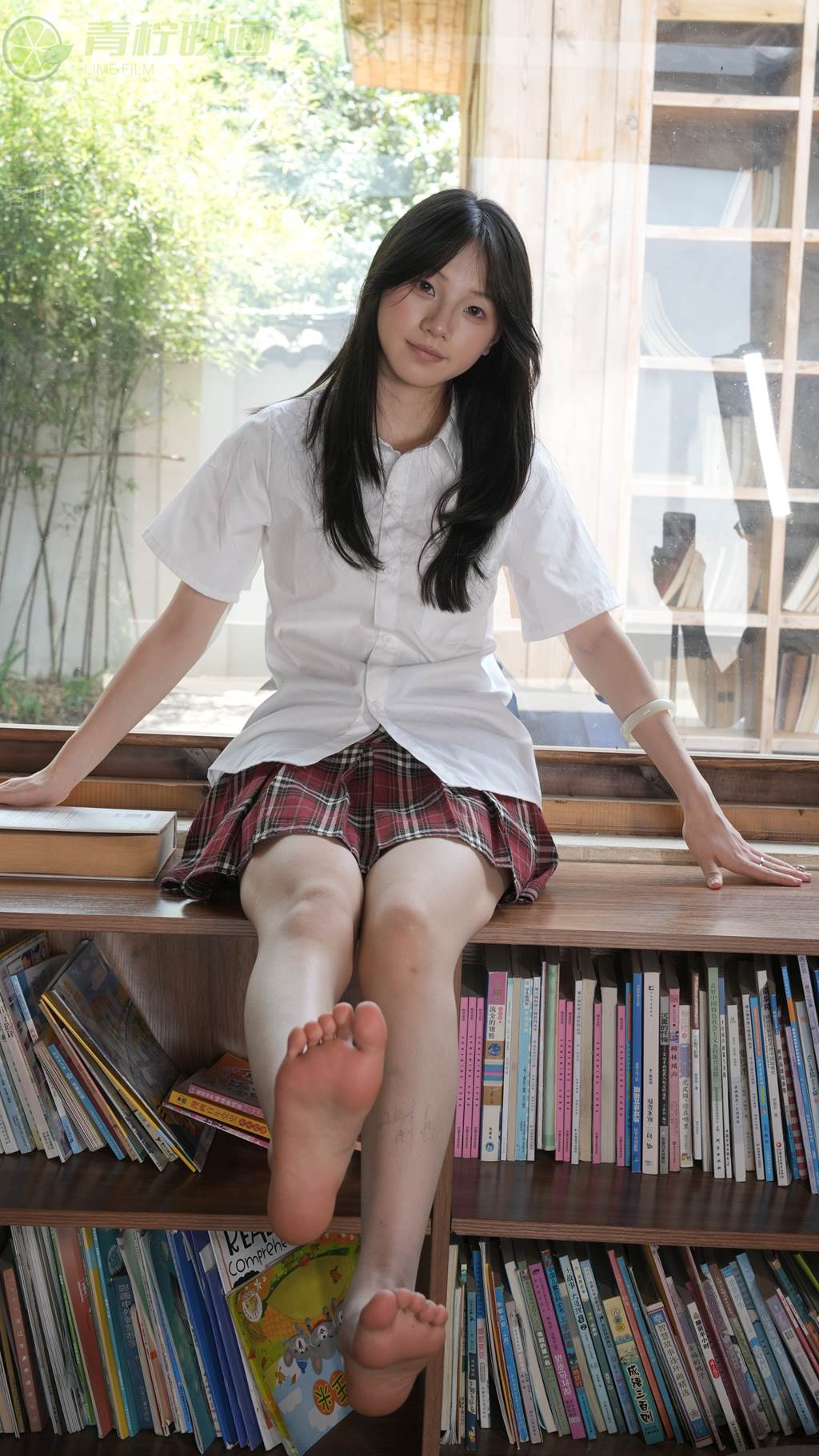 图片[5]-精选青柠映画 NO.033 – 阿慌 JK书吧[111P]-草丛看图