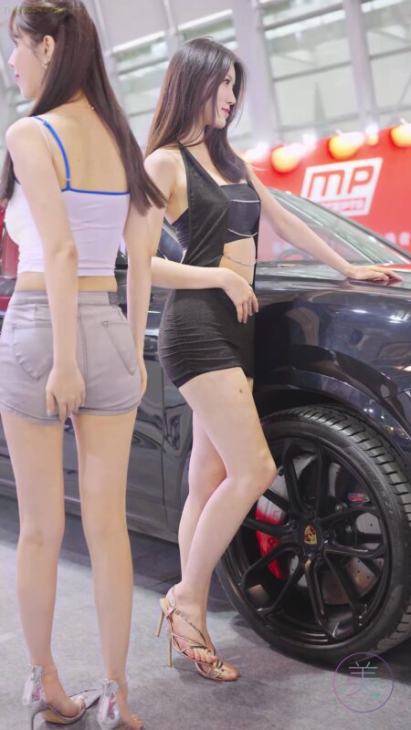 精选NO.0546 2023 上海AIT改装车展 Auto Salon Racing Model 27[20P]-草丛看图