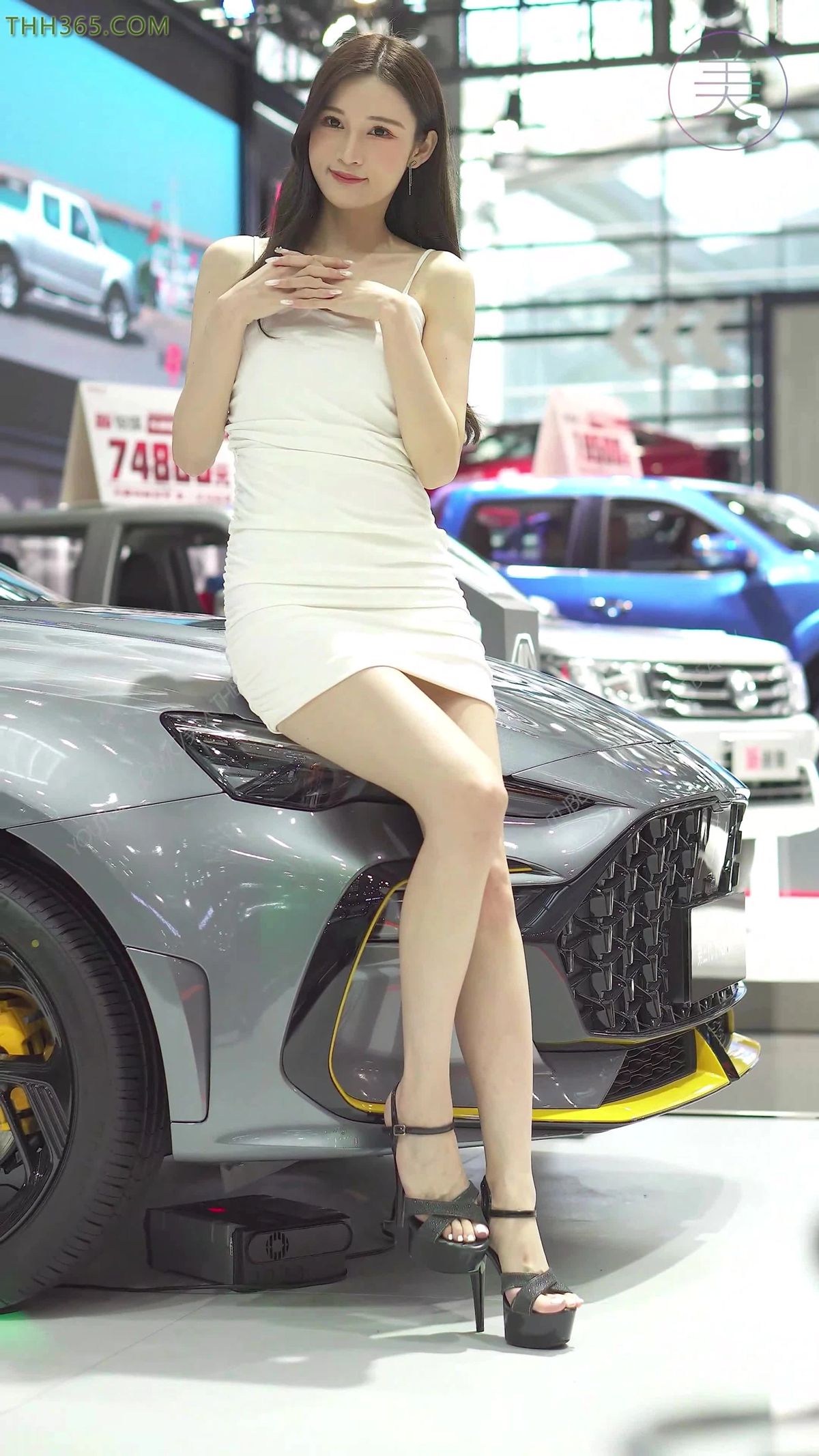 图片[2]-精选NO.0336 2021深圳车展 Racing Model MG车模01[20P]-草丛看图