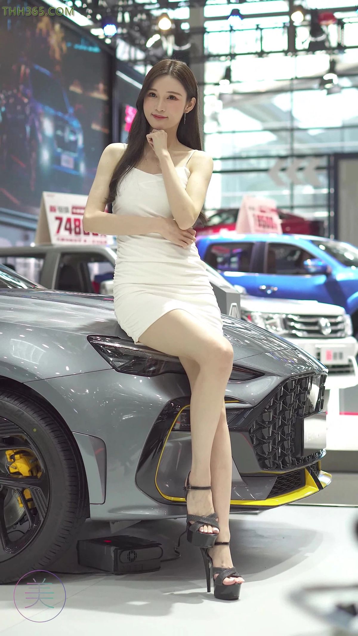 图片[3]-精选NO.0336 2021深圳车展 Racing Model MG车模01[20P]-草丛看图