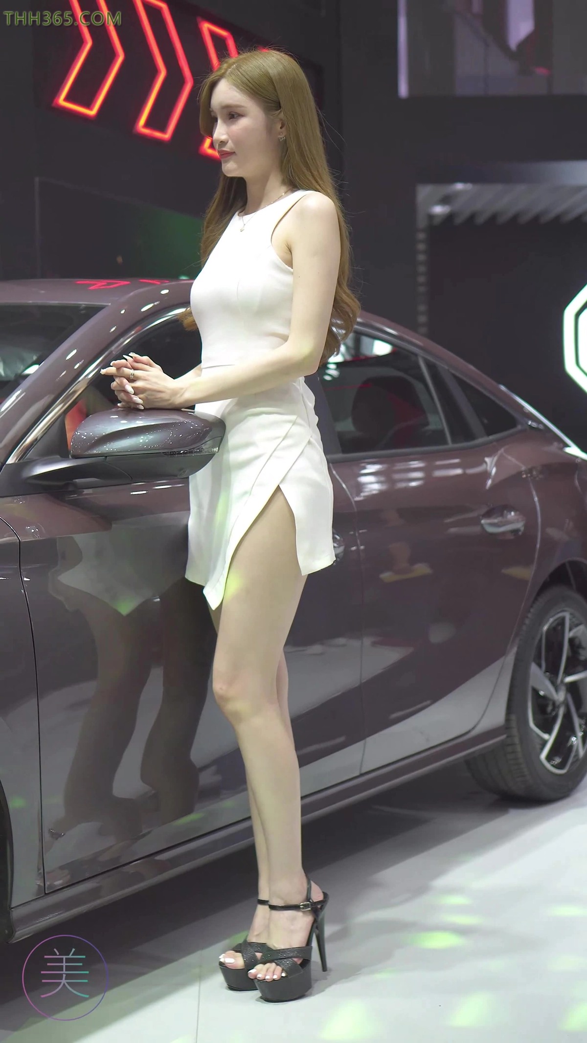 图片[4]-精选NO.0336 2021深圳车展 Racing Model MG车模01[20P]-草丛看图