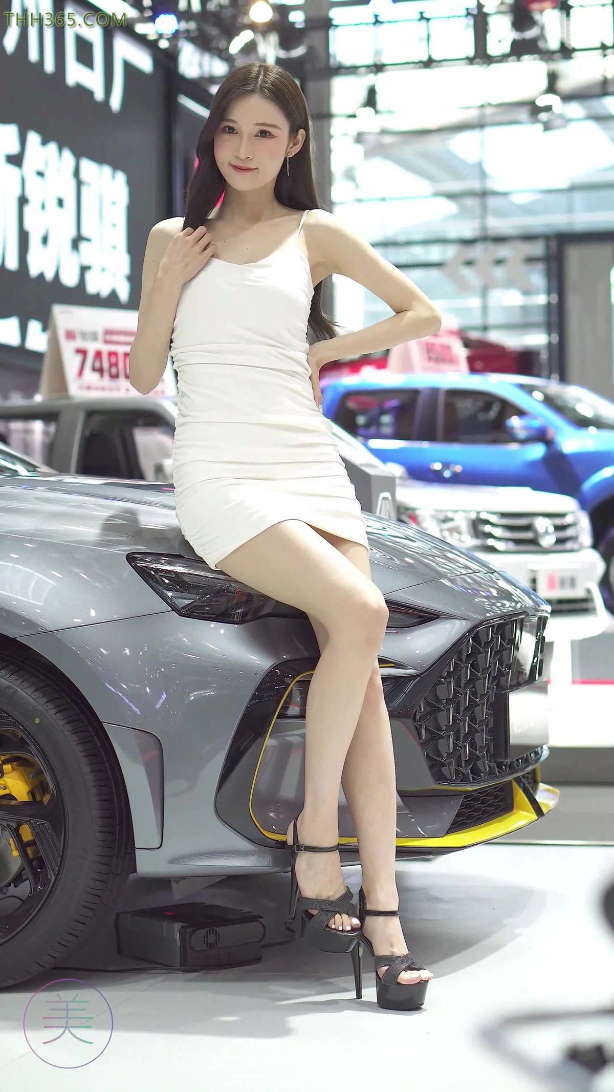 图片[1]-精选NO.0336 2021深圳车展 Racing Model MG车模01[20P]-草丛看图