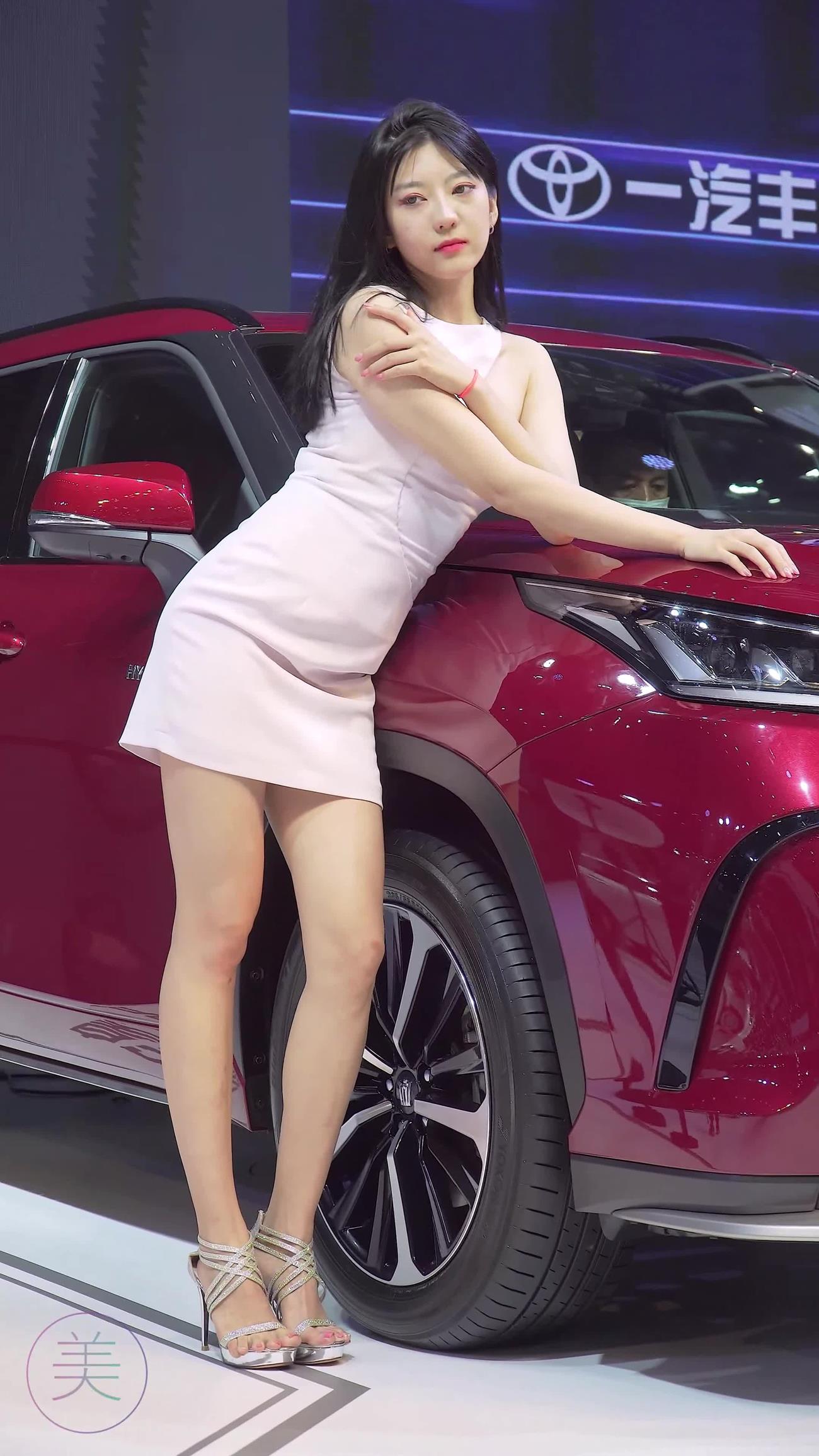 图片[2]-精选NO.0315 2021 深圳大湾区车展 Racing Model TOYOTA车模05[20P]-草丛看图