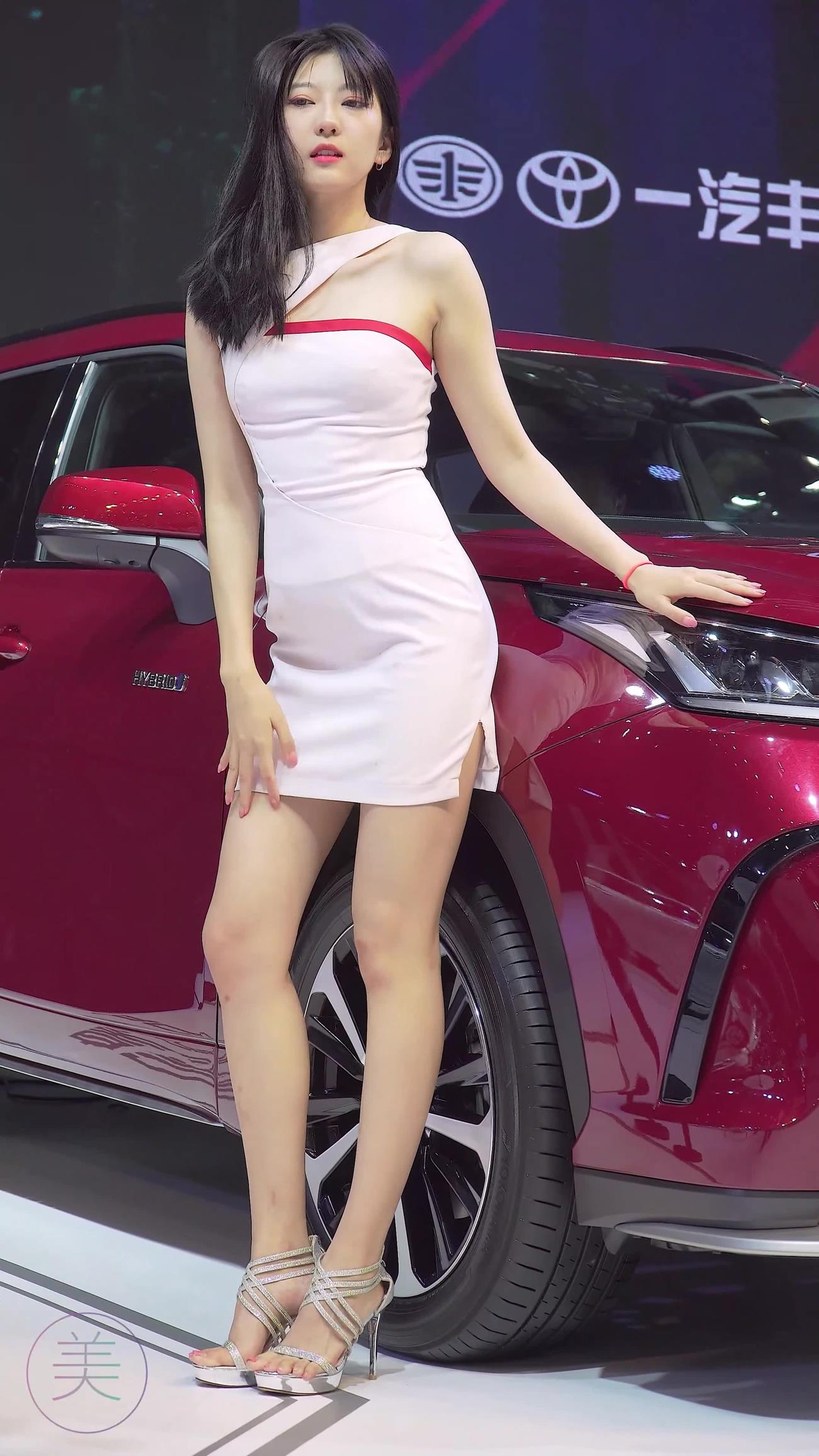 图片[3]-精选NO.0315 2021 深圳大湾区车展 Racing Model TOYOTA车模05[20P]-草丛看图