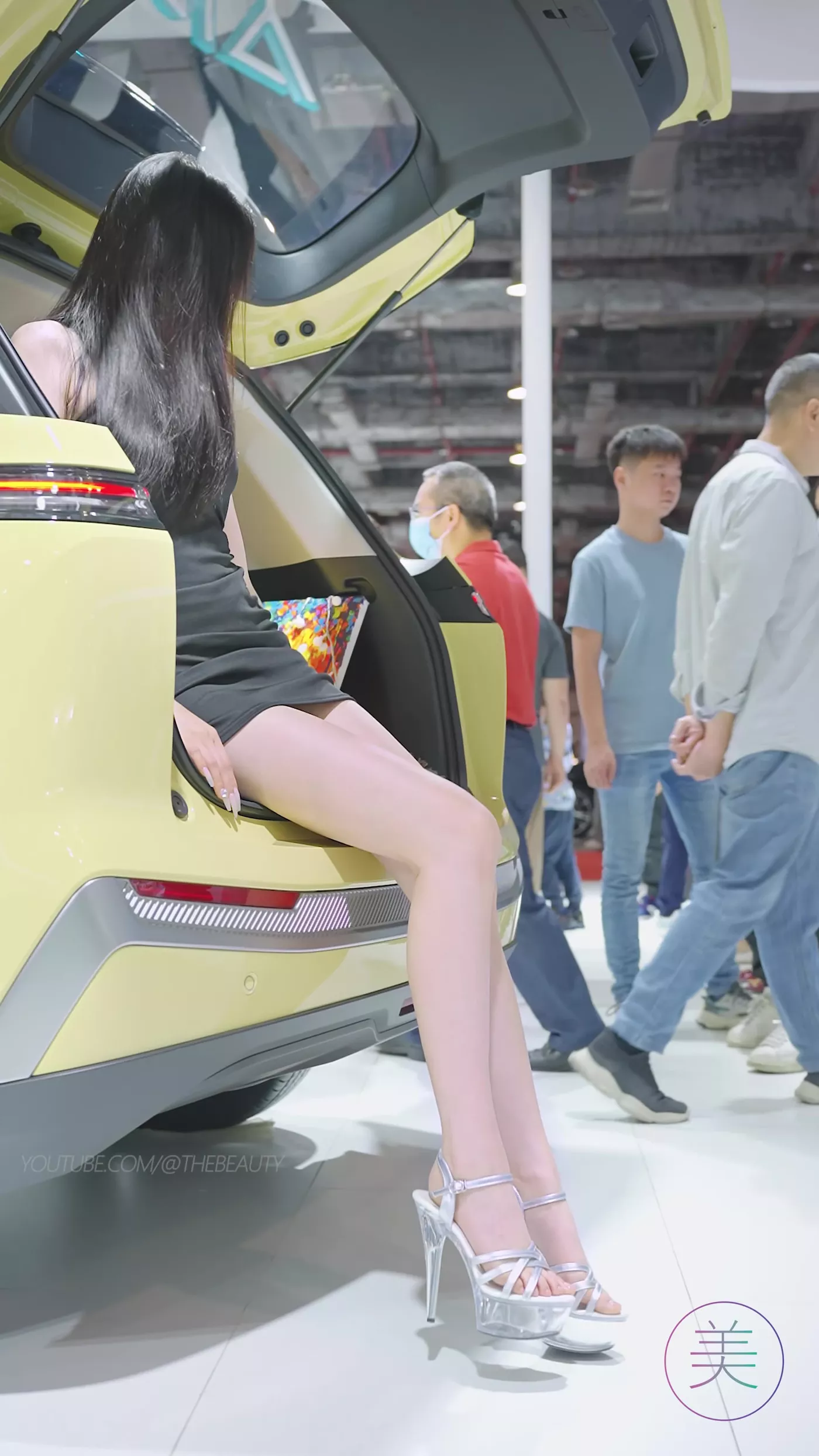 图片[3]-精选NO.0405 2023 东莞春季车展 Racing Model AION车模04[20P]-草丛看图