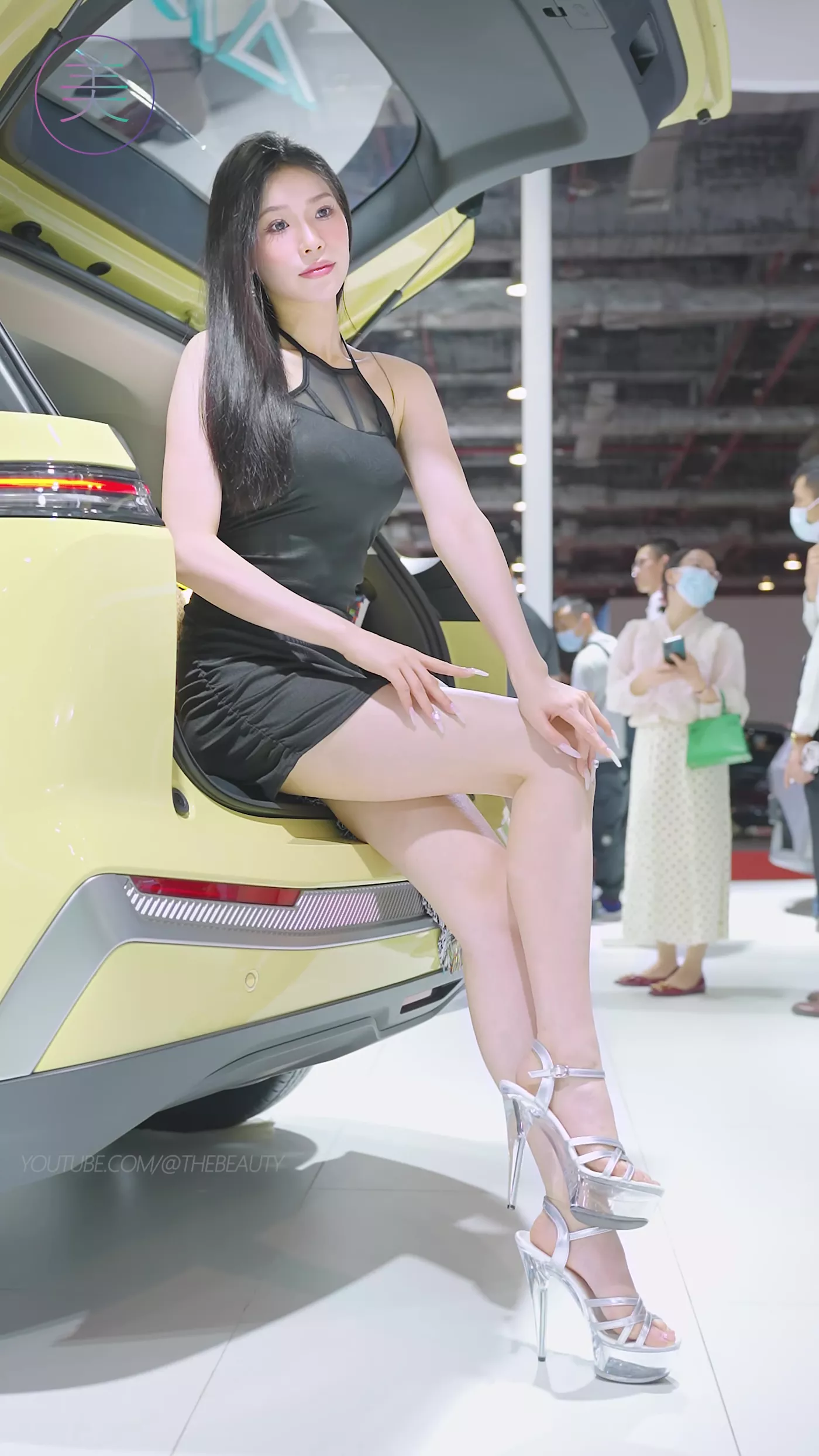 图片[4]-精选NO.0405 2023 东莞春季车展 Racing Model AION车模04[20P]-草丛看图