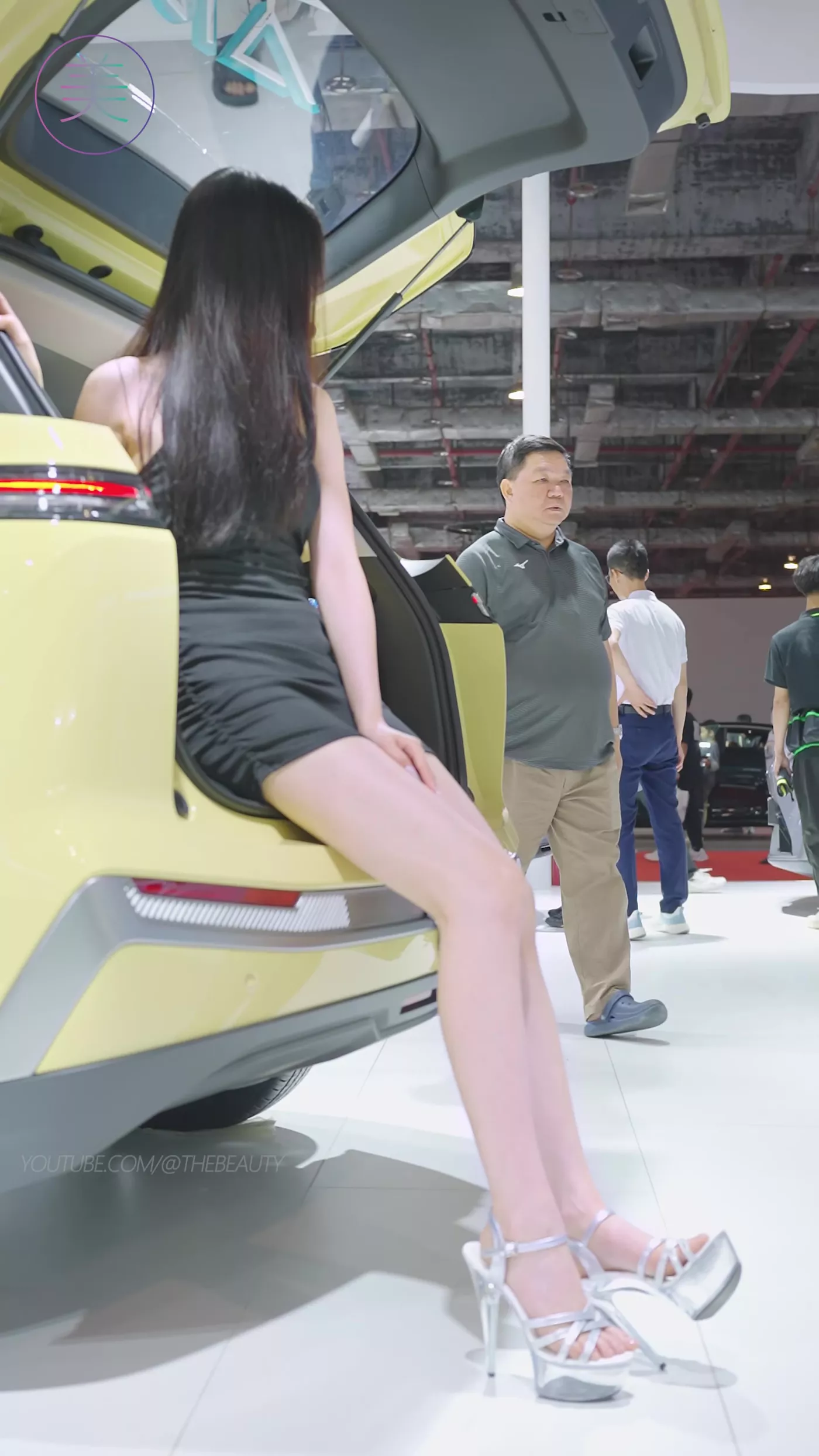 图片[6]-精选NO.0405 2023 东莞春季车展 Racing Model AION车模04[20P]-草丛看图