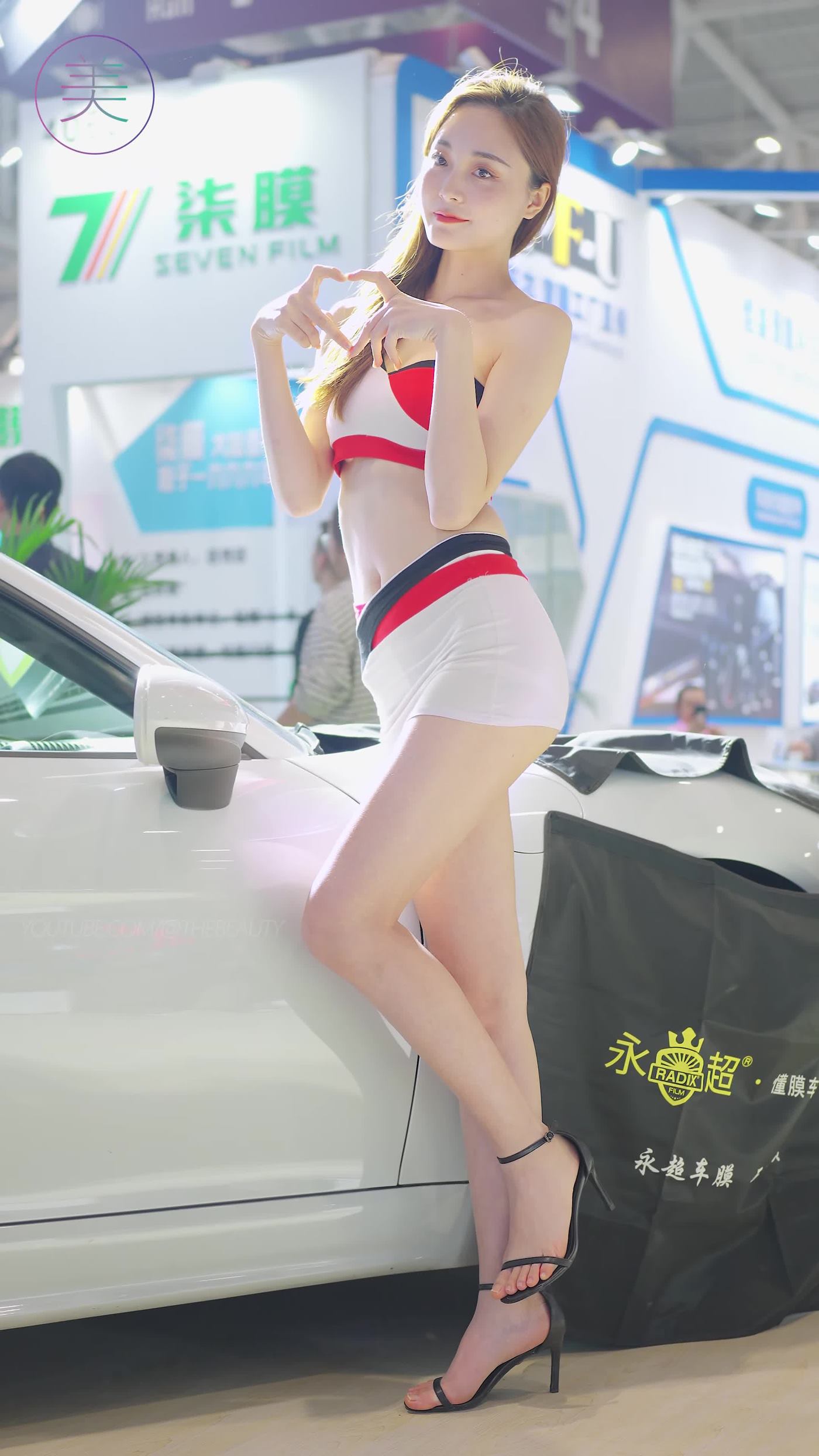 图片[8]-精选NO.0615 2023 深圳改装车展 Auto Salon Racing Model 44[20P]-草丛看图