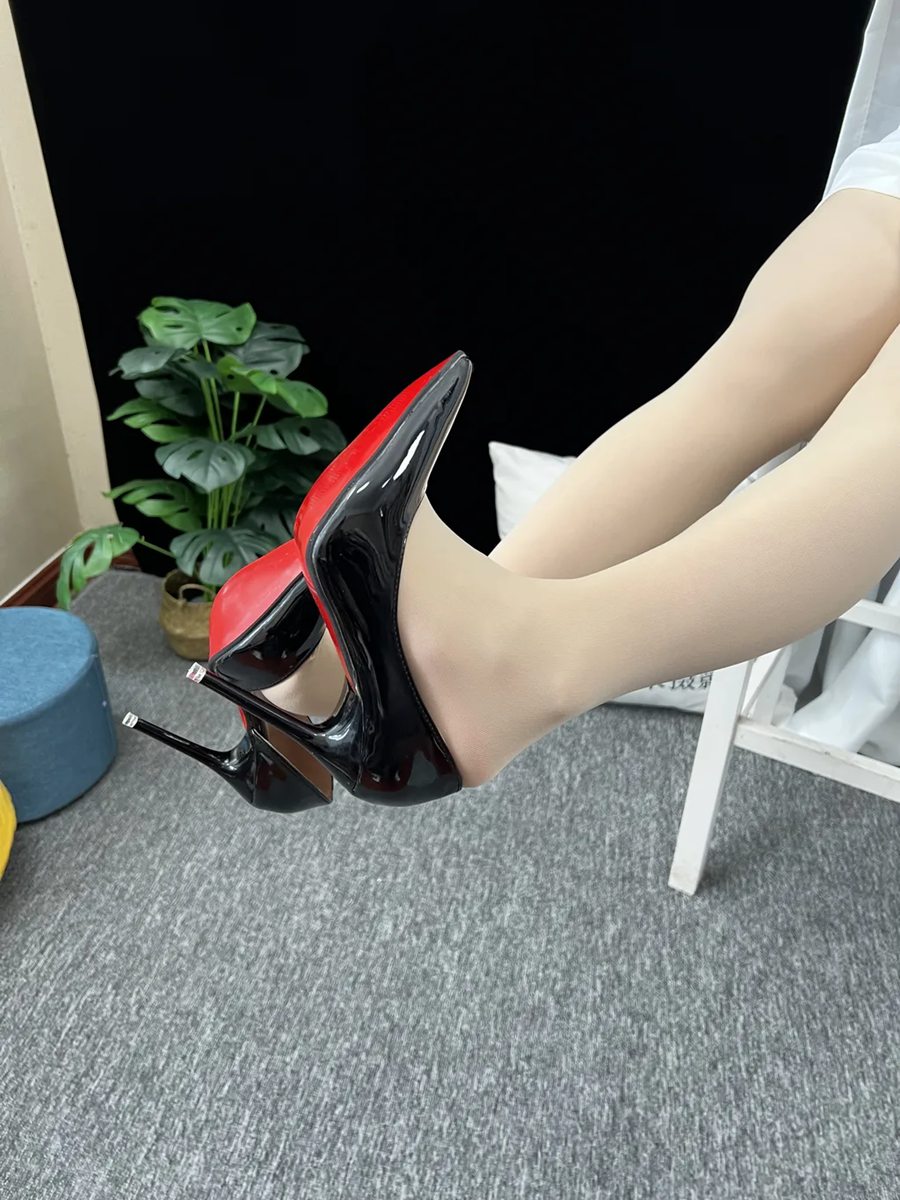 图片[8]-精选三禾摄影 NO.013 海军白裙 高跟[159P]-草丛看图