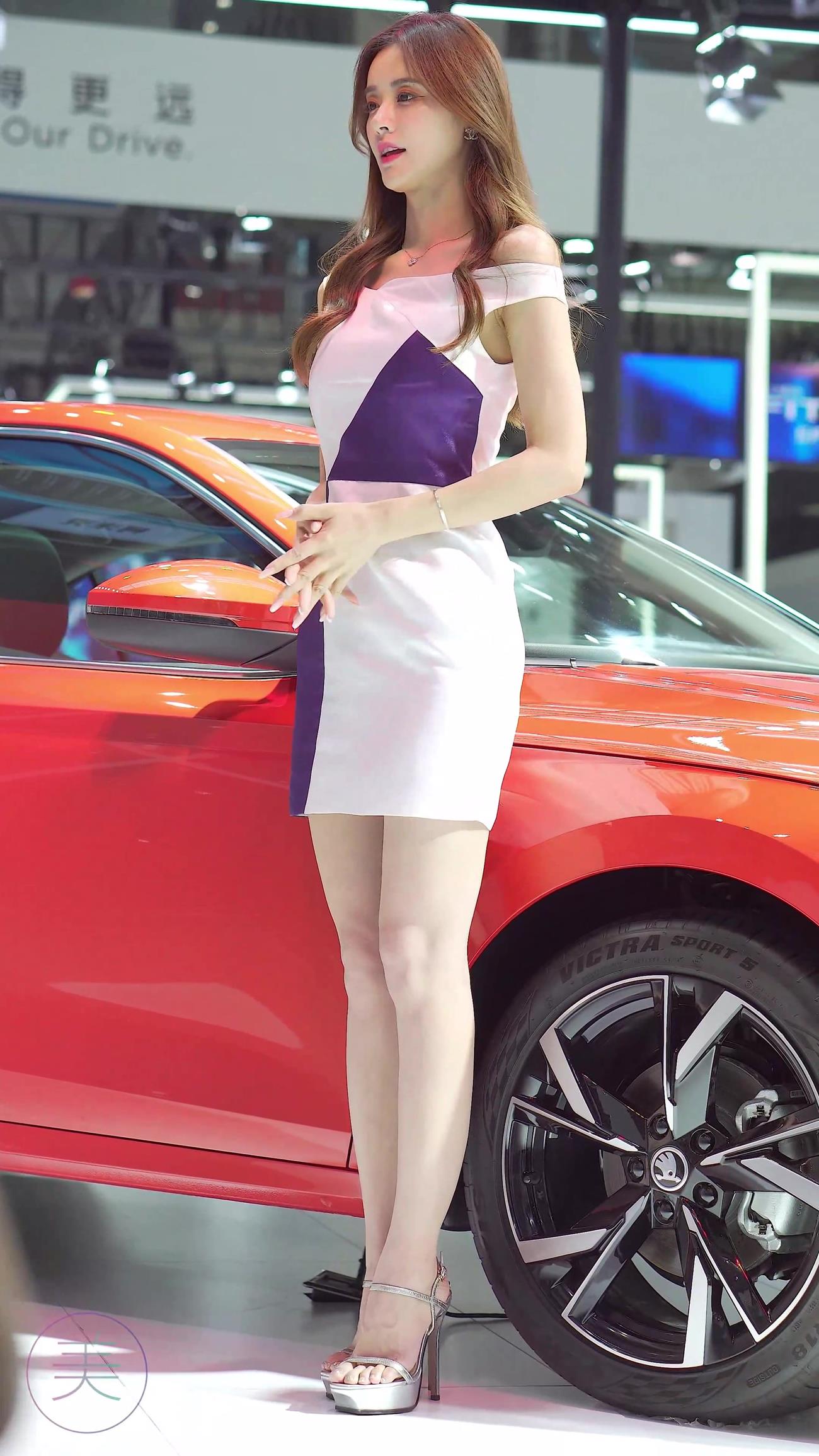 图片[5]-精选NO.0314 2021 深圳大湾区车展 Racing Model SKODA车模04[20P]-草丛看图