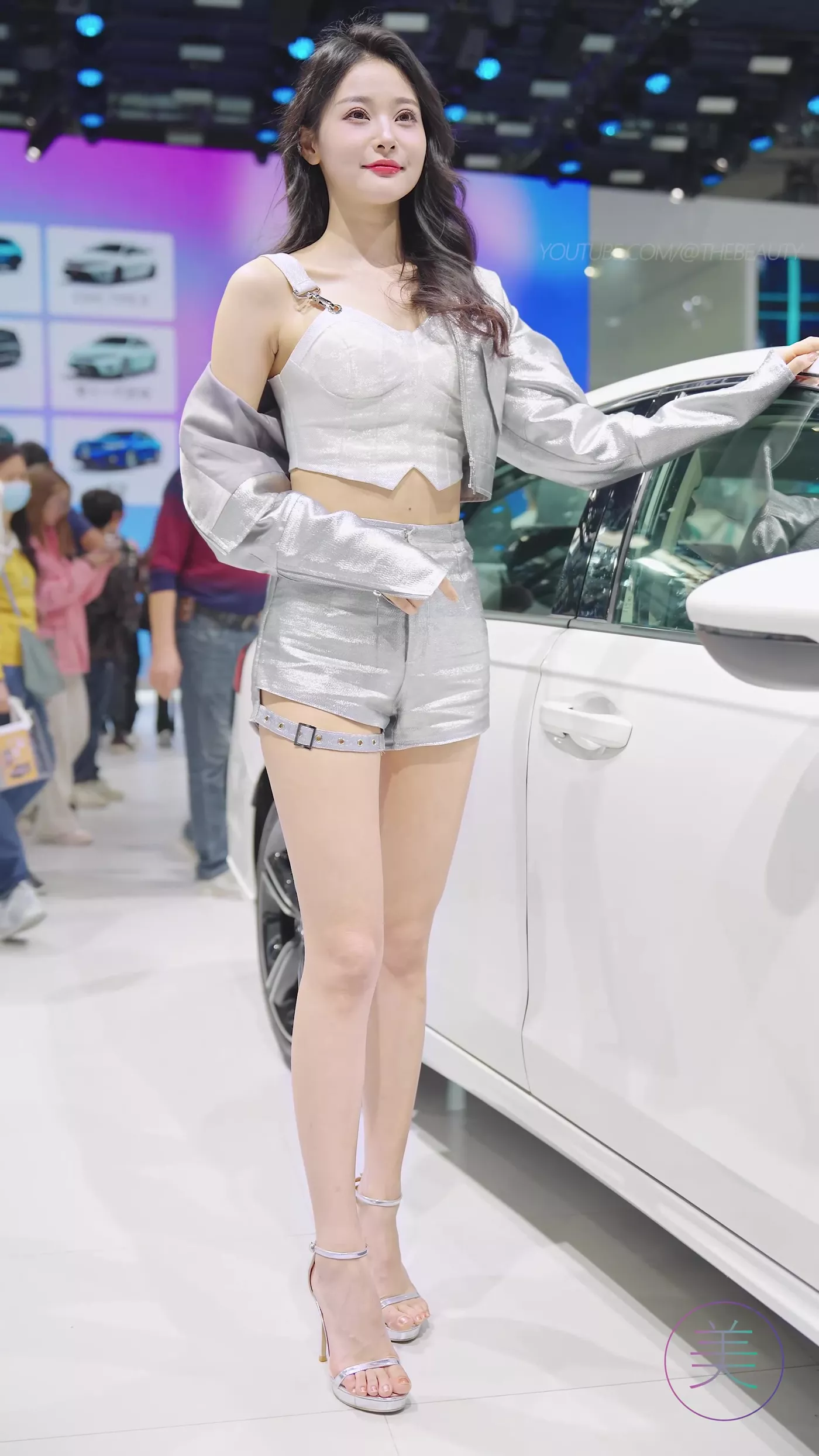 图片[3]-精选NO.0486 2023 广州车展 Racing Model 车模抖音网荭随拍34[20P]-草丛看图