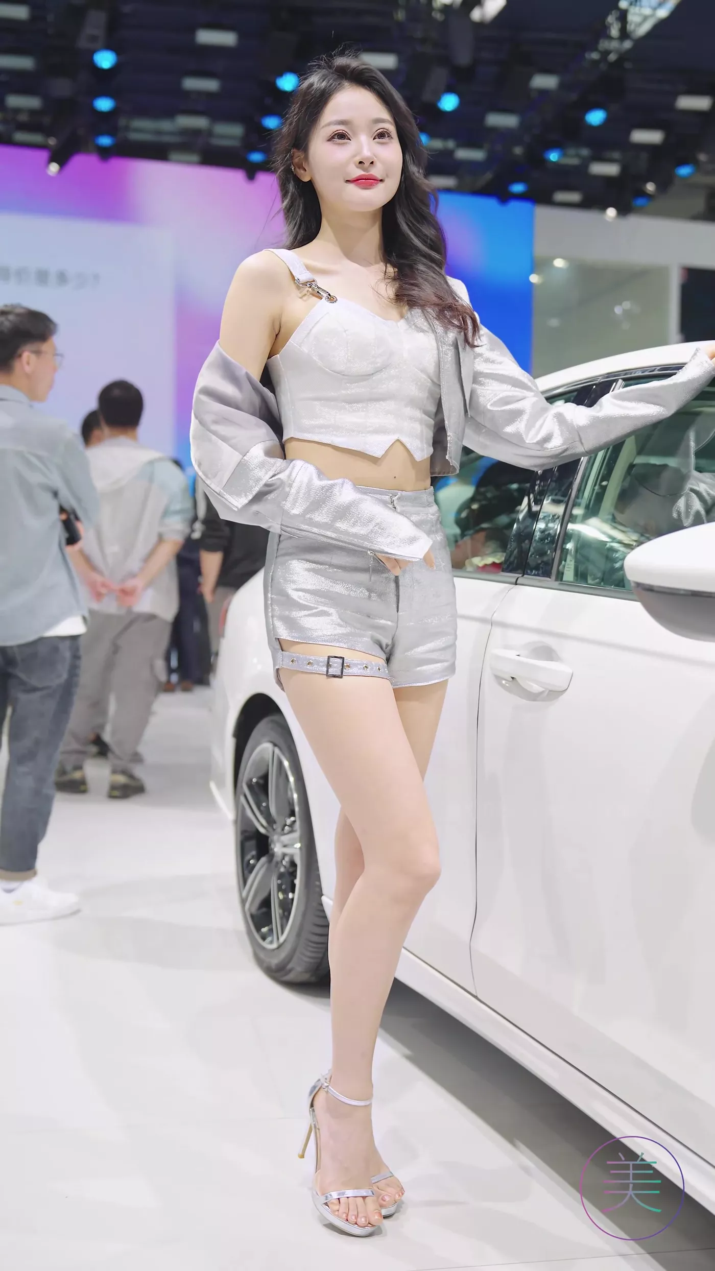 图片[4]-精选NO.0486 2023 广州车展 Racing Model 车模抖音网荭随拍34[20P]-草丛看图