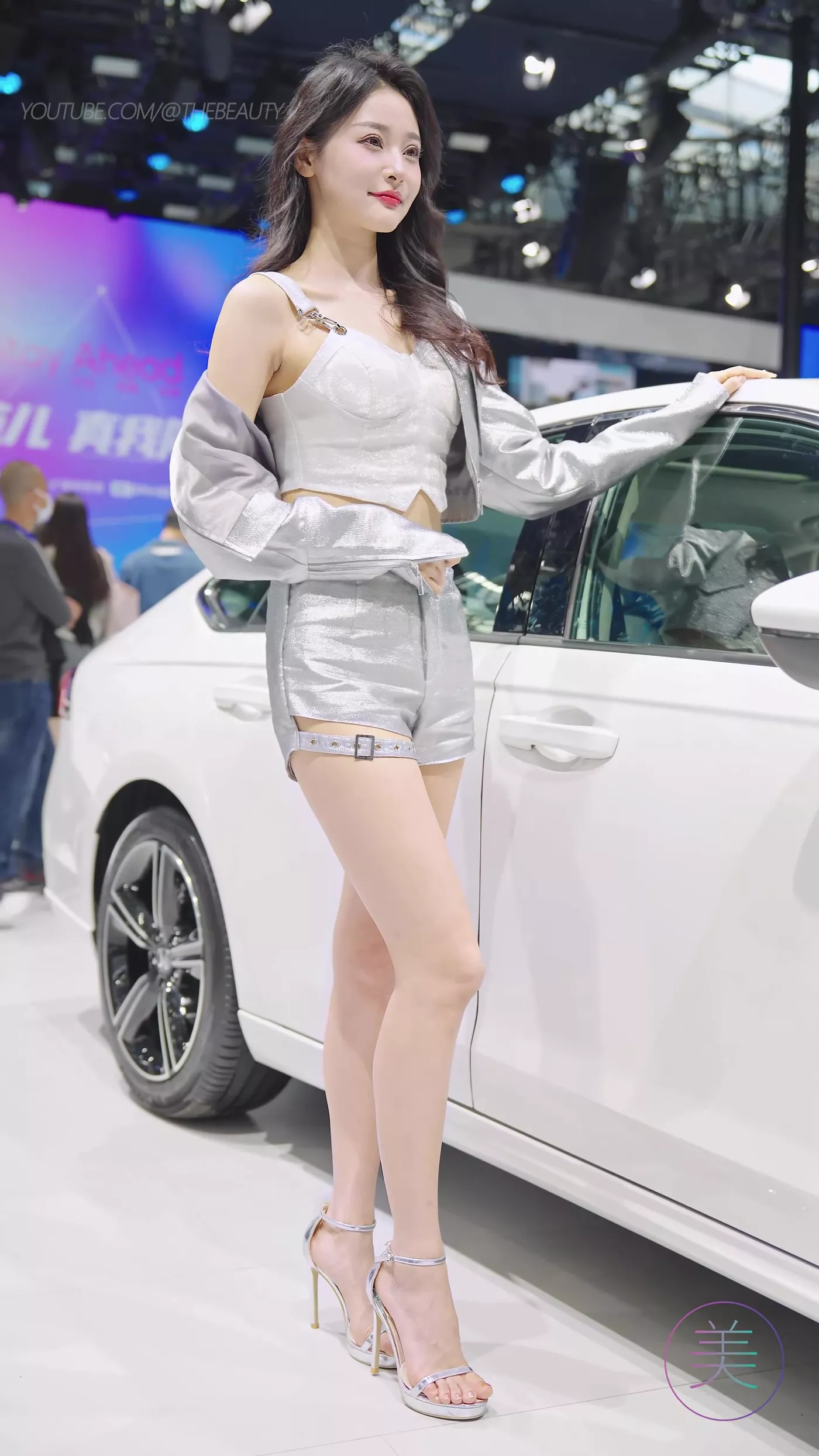 图片[6]-精选NO.0486 2023 广州车展 Racing Model 车模抖音网荭随拍34[20P]-草丛看图