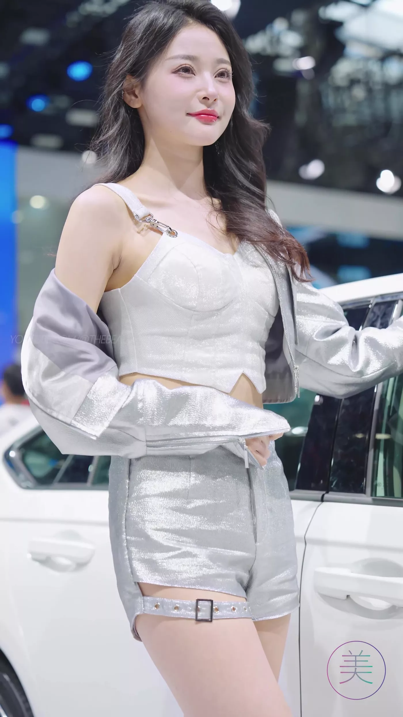 图片[7]-精选NO.0486 2023 广州车展 Racing Model 车模抖音网荭随拍34[20P]-草丛看图