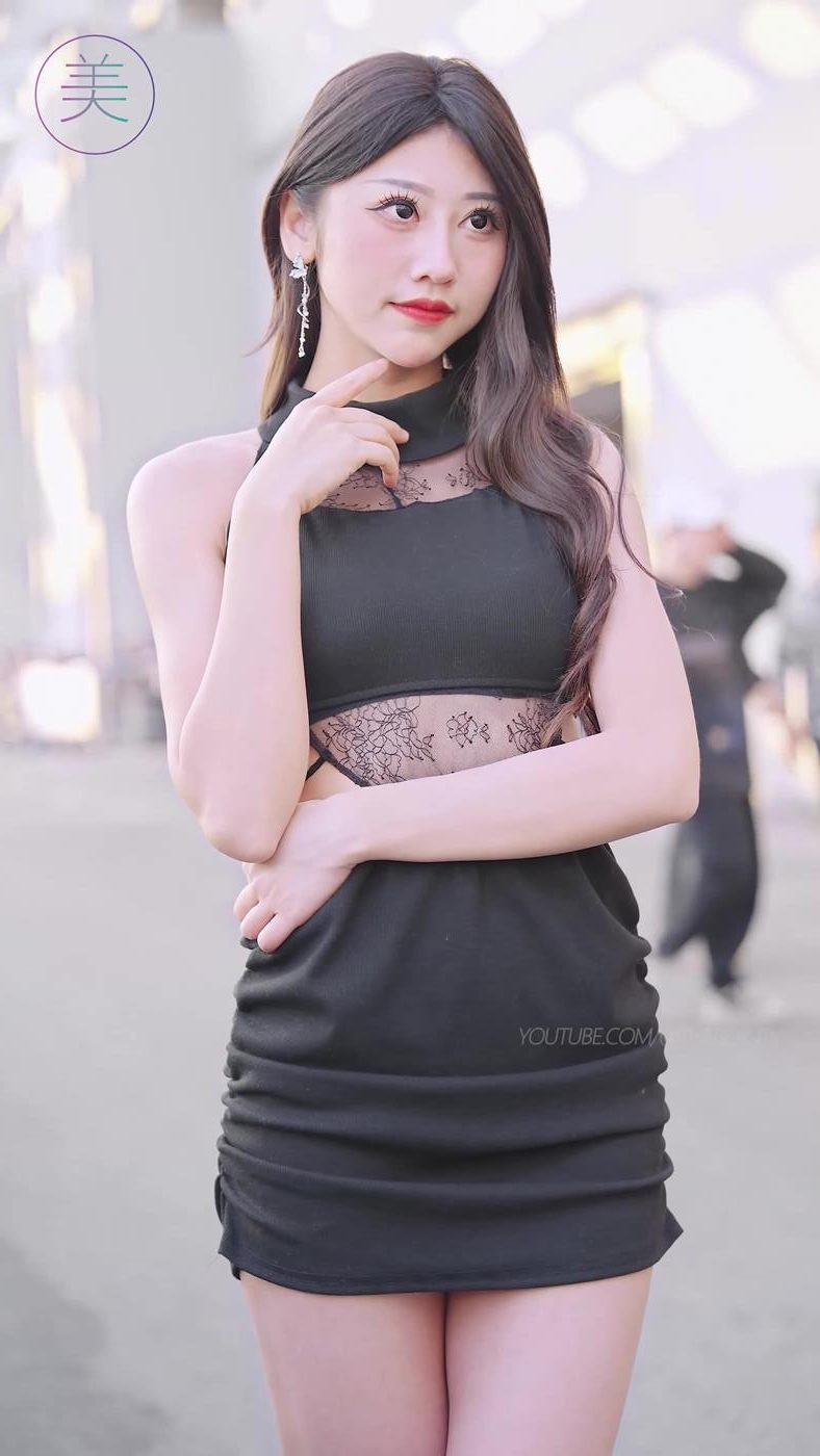 图片[5]-精选NO.0825 2023 广州车展 Racing Model 车模抖音网荭随拍77[20P]-草丛看图