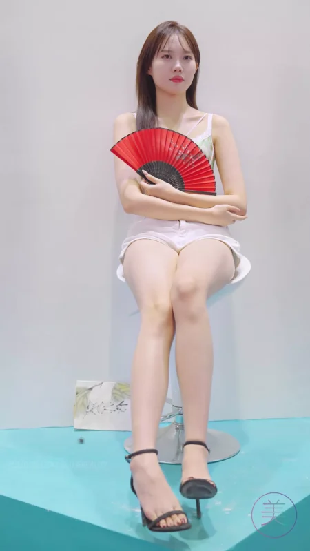 精选NO.0515 2023 广州内一展 内一秀 Racing Model 05[20P]-草丛看图