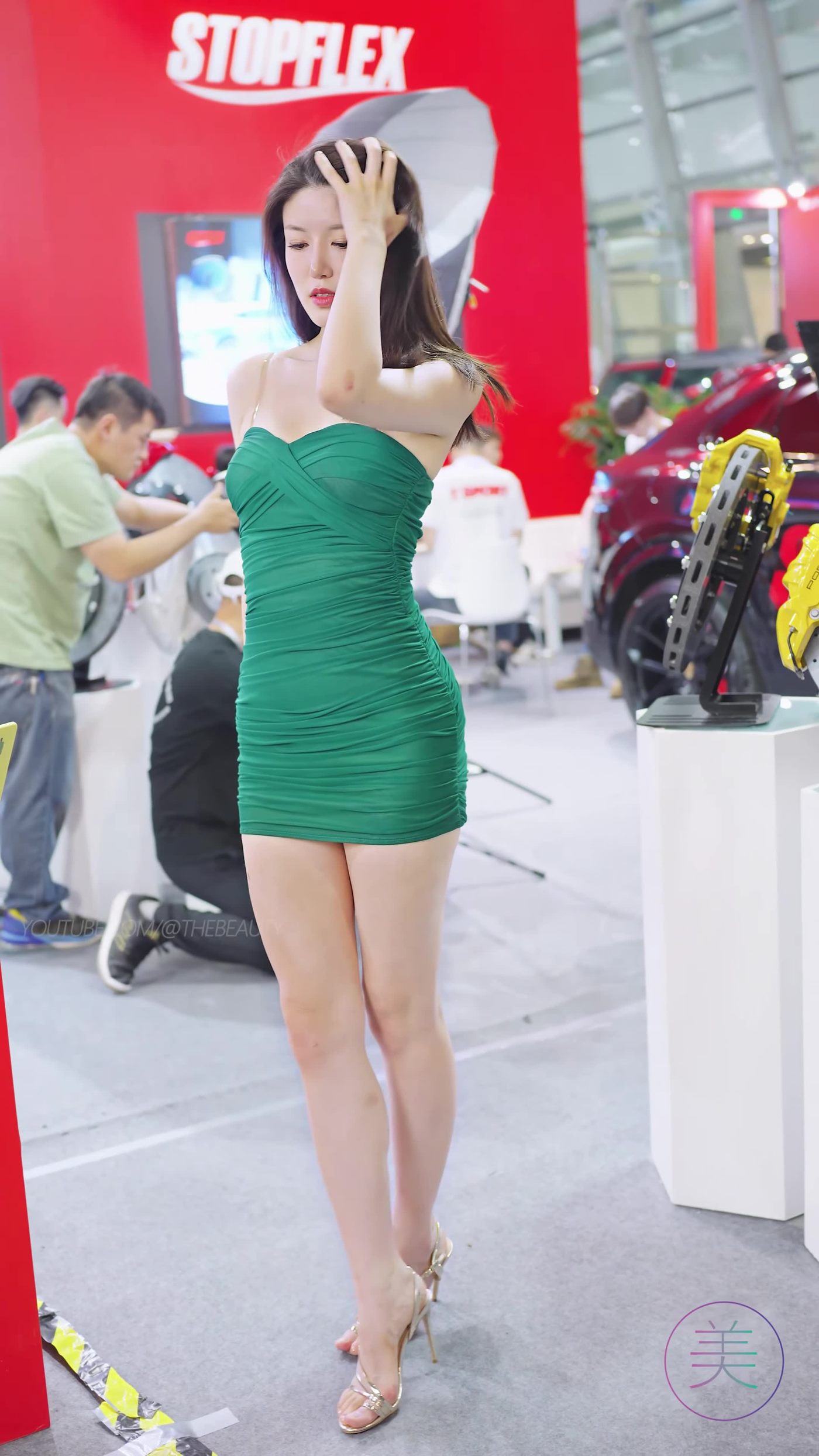 图片[2]-精选NO.0558 2023 上海AIT改装车展 Auto Salon Racing Model 40[20P]-草丛看图