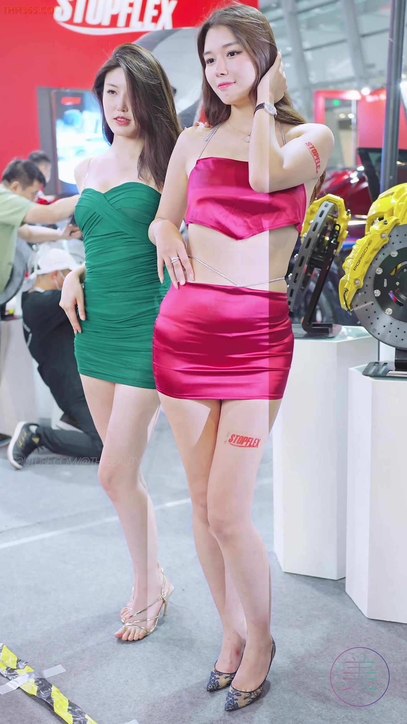 图片[4]-精选NO.0558 2023 上海AIT改装车展 Auto Salon Racing Model 40[20P]-草丛看图