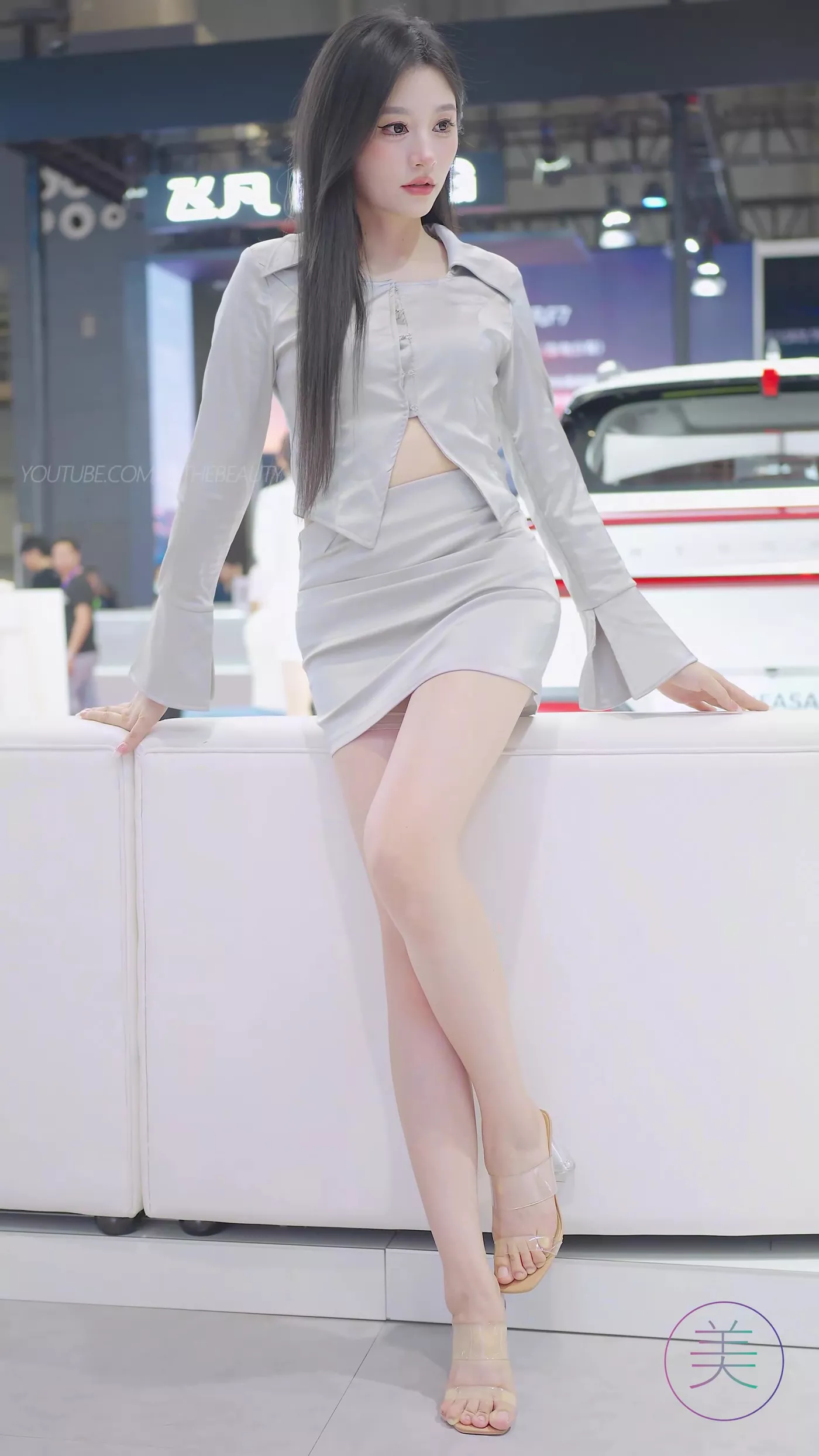 图片[2]-精选NO.0438 2023 东莞秋季车展 Racing Model 车模抖音网荭随拍车模01[20P]-草丛看图