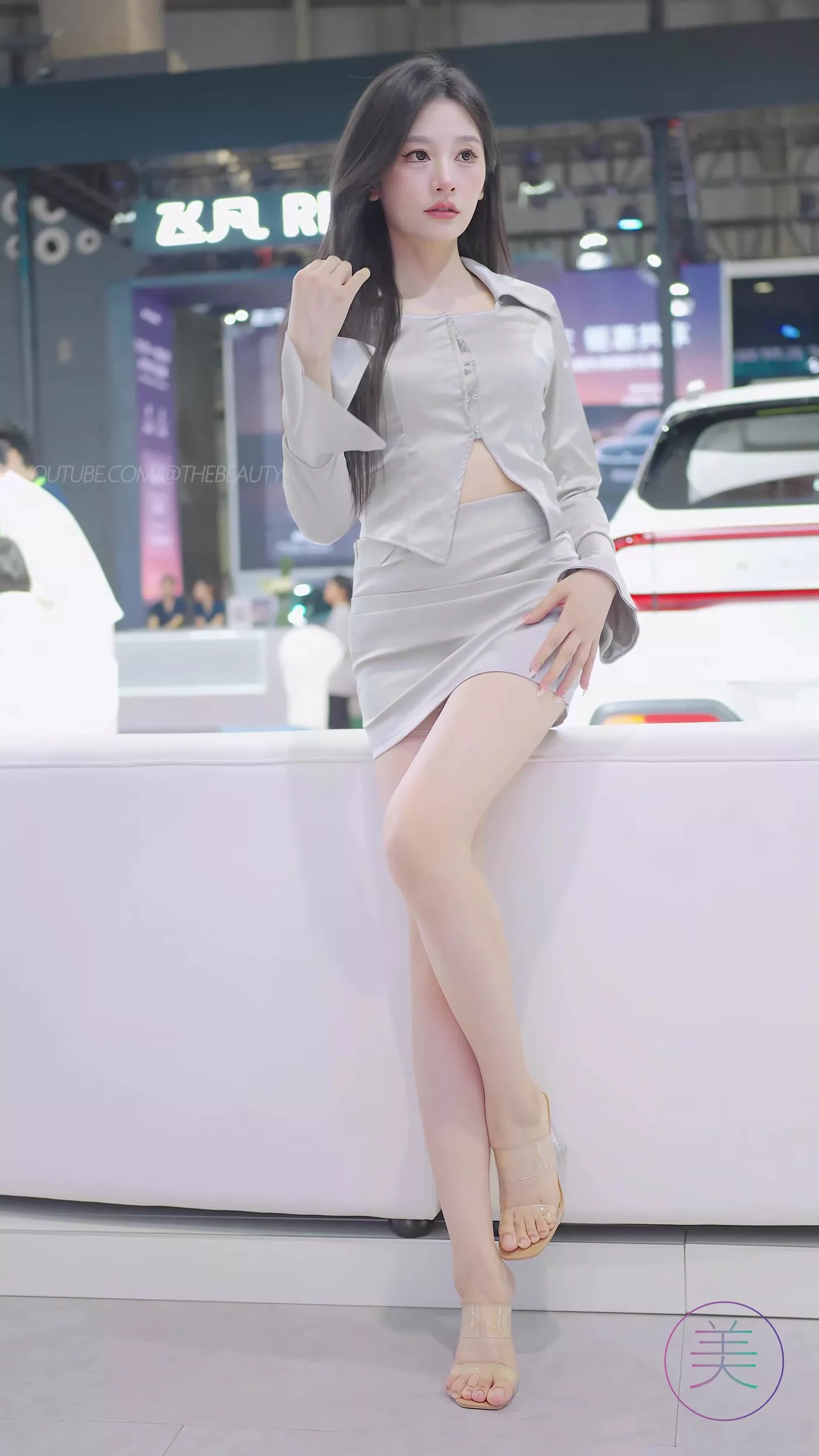 图片[3]-精选NO.0438 2023 东莞秋季车展 Racing Model 车模抖音网荭随拍车模01[20P]-草丛看图