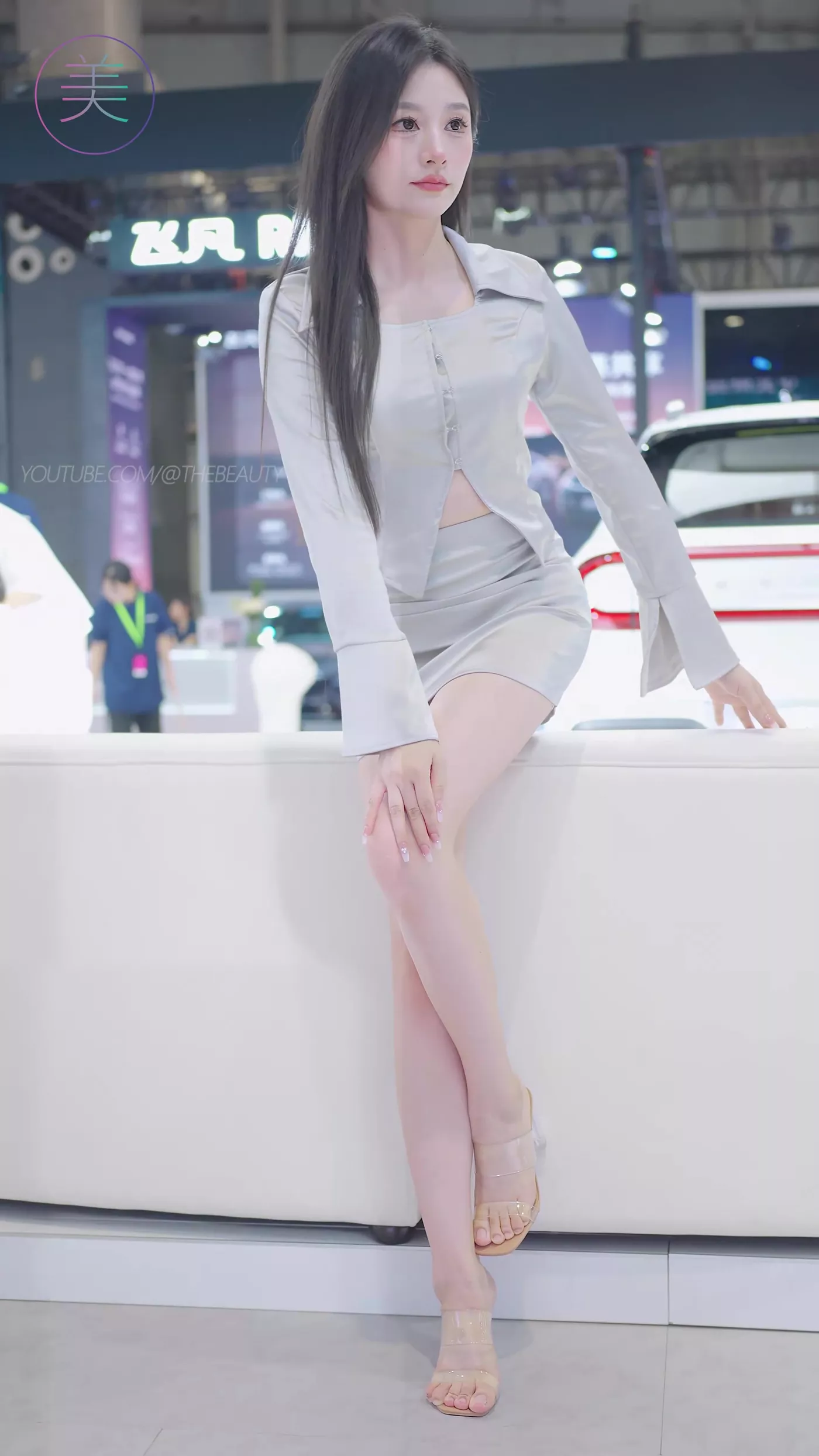 图片[4]-精选NO.0438 2023 东莞秋季车展 Racing Model 车模抖音网荭随拍车模01[20P]-草丛看图