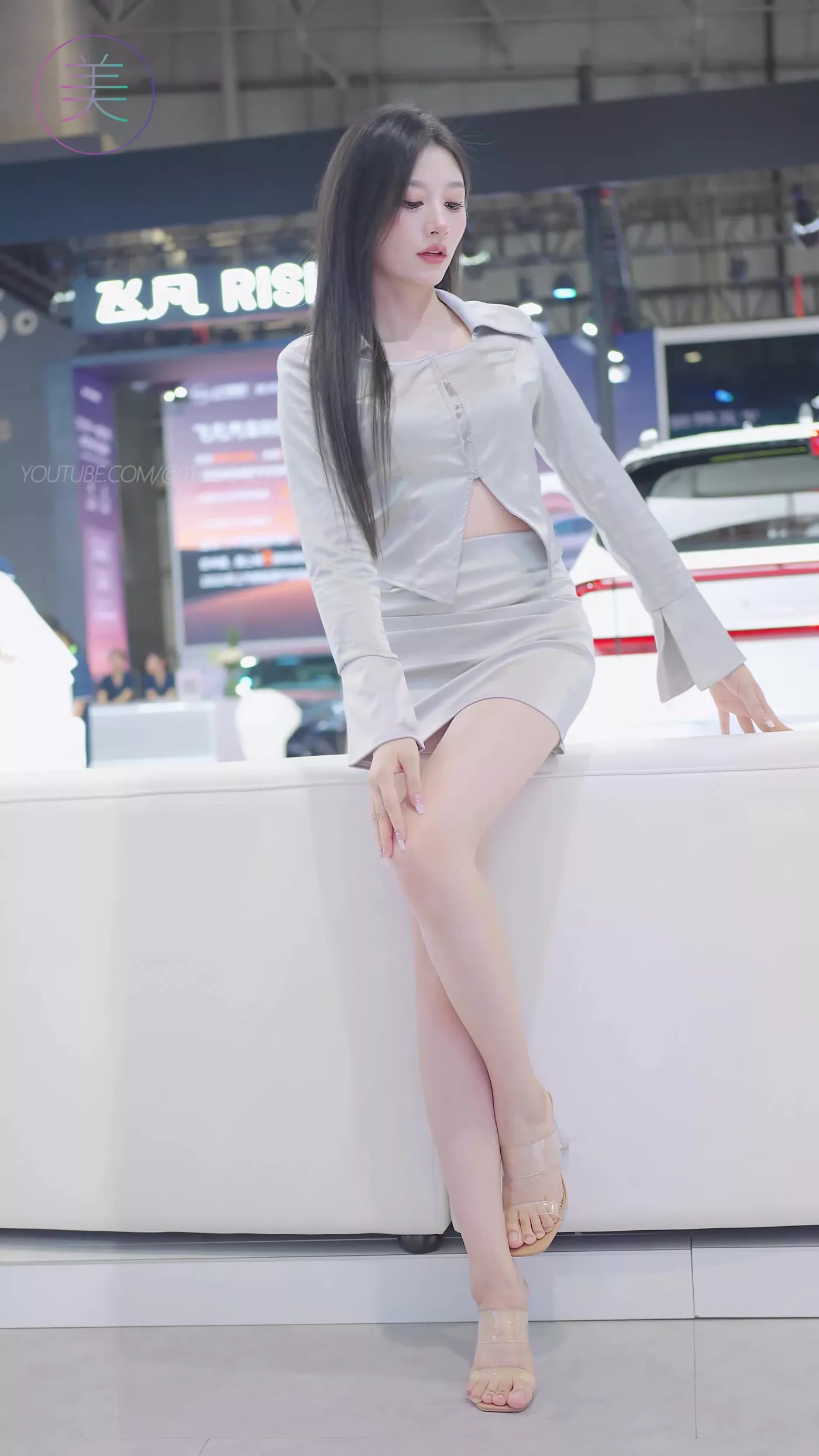 图片[5]-精选NO.0438 2023 东莞秋季车展 Racing Model 车模抖音网荭随拍车模01[20P]-草丛看图