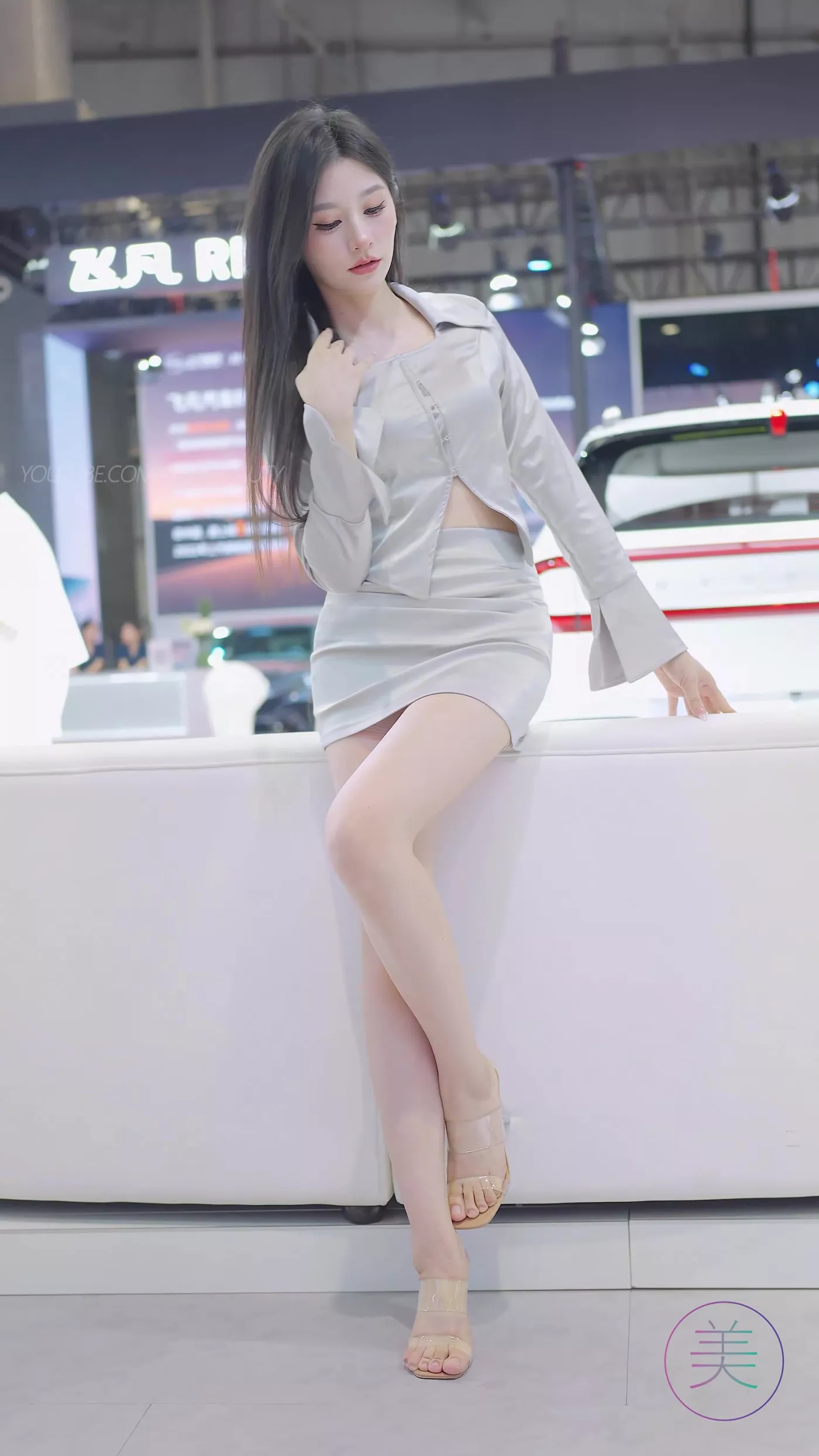 图片[6]-精选NO.0438 2023 东莞秋季车展 Racing Model 车模抖音网荭随拍车模01[20P]-草丛看图