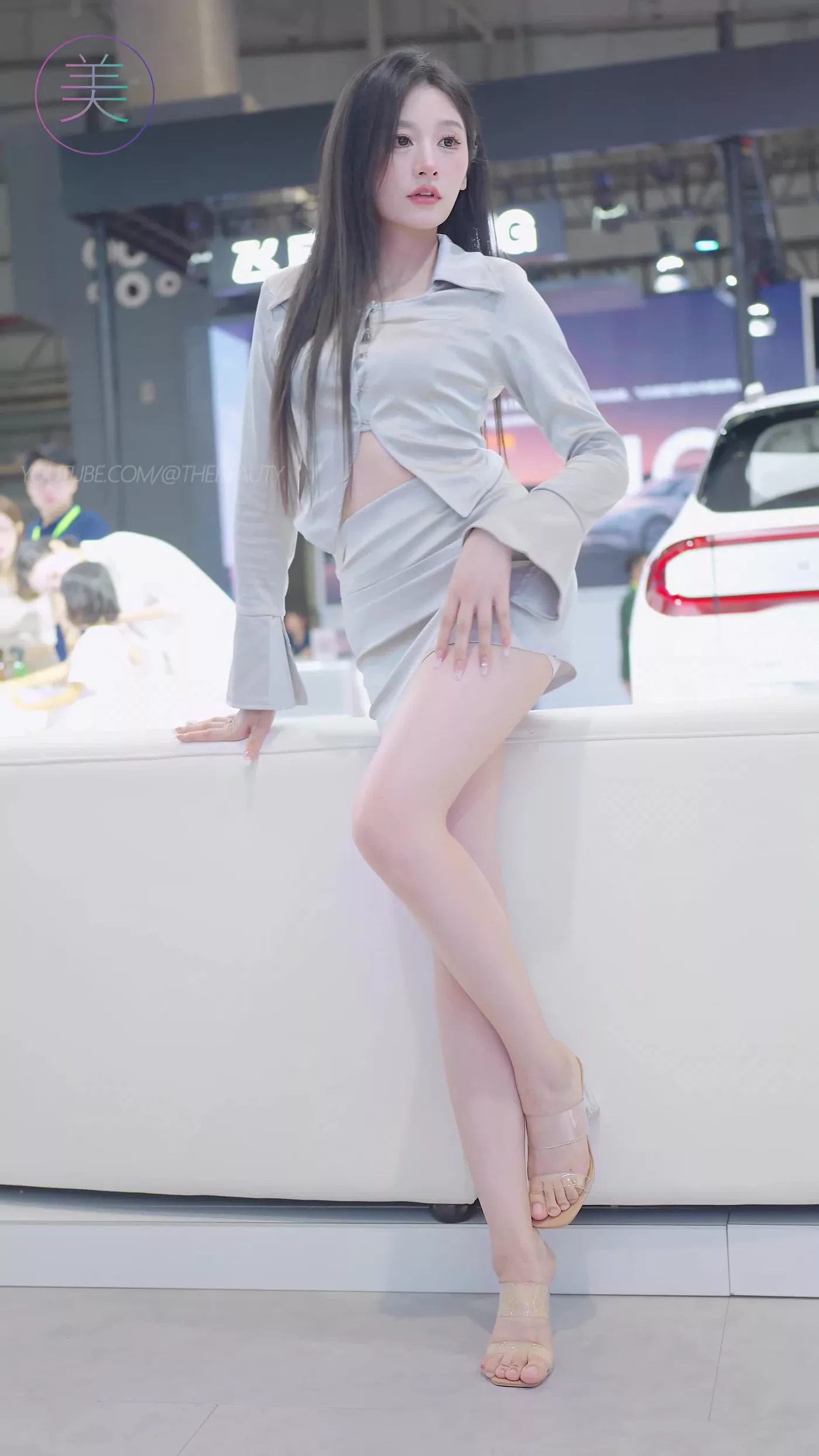 图片[8]-精选NO.0438 2023 东莞秋季车展 Racing Model 车模抖音网荭随拍车模01[20P]-草丛看图